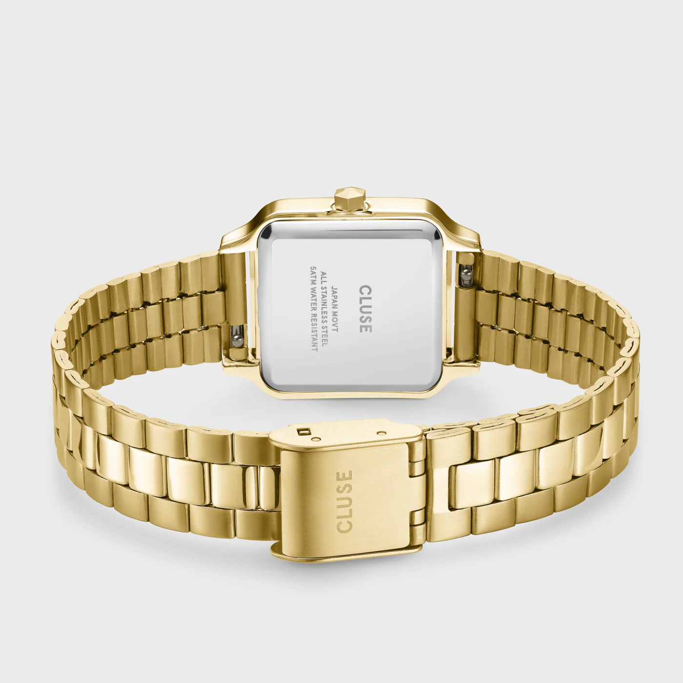 Gracieuse Petite Watch Steel, Light Green, Gold Colour - Image 4