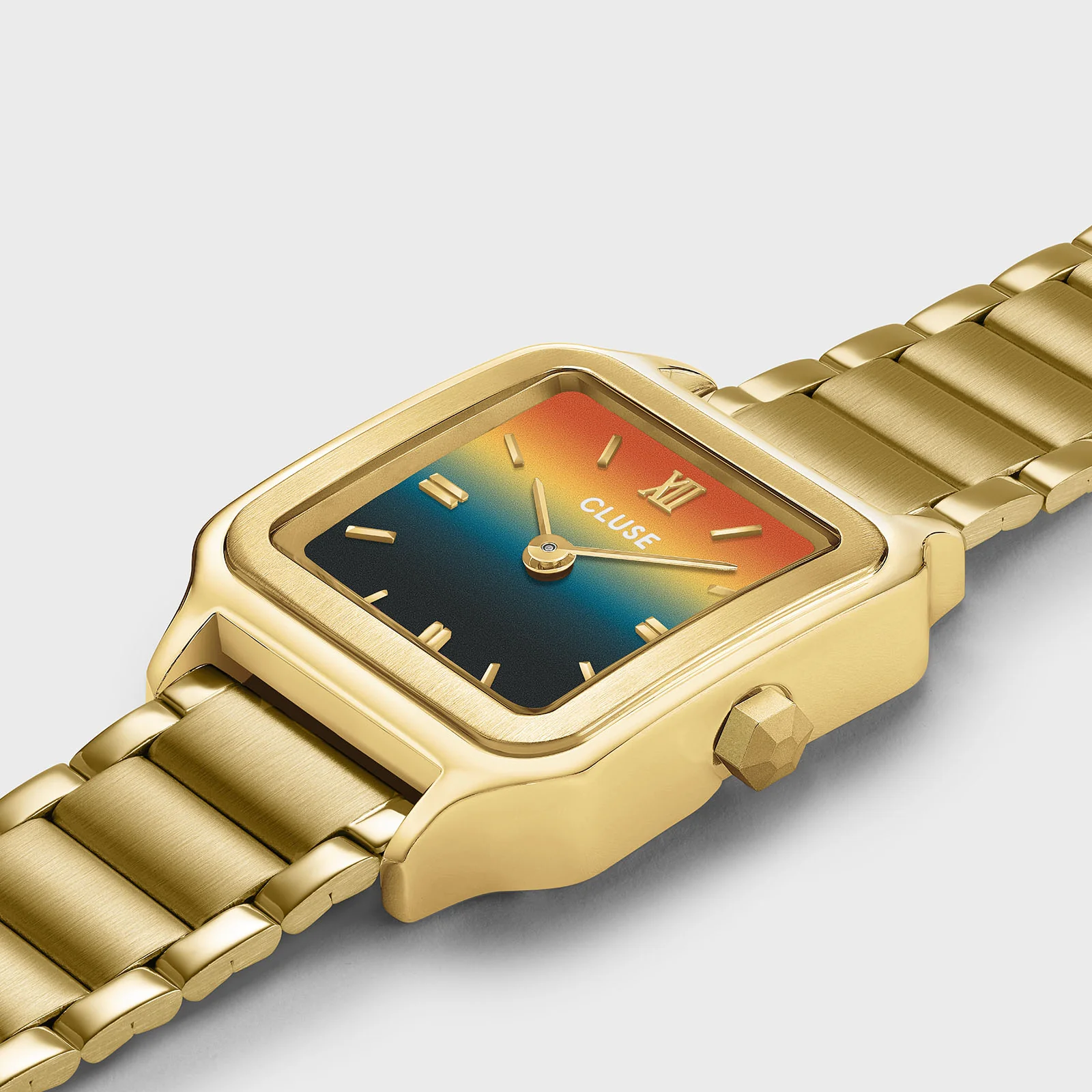 Gracieuse Petite Watch Steel, Sunset, Gold Colour - Image 3