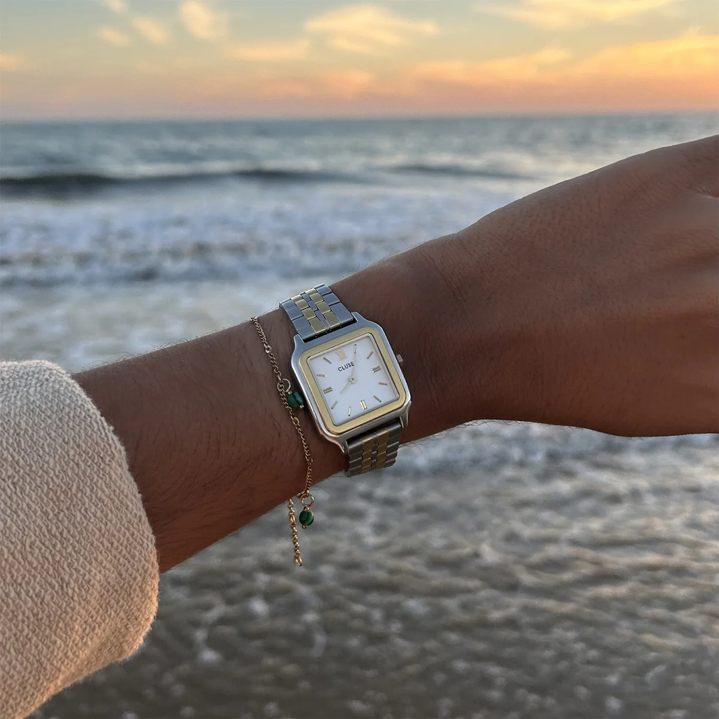 Gracieuse Watch Steel, Two-Tone - Image 7