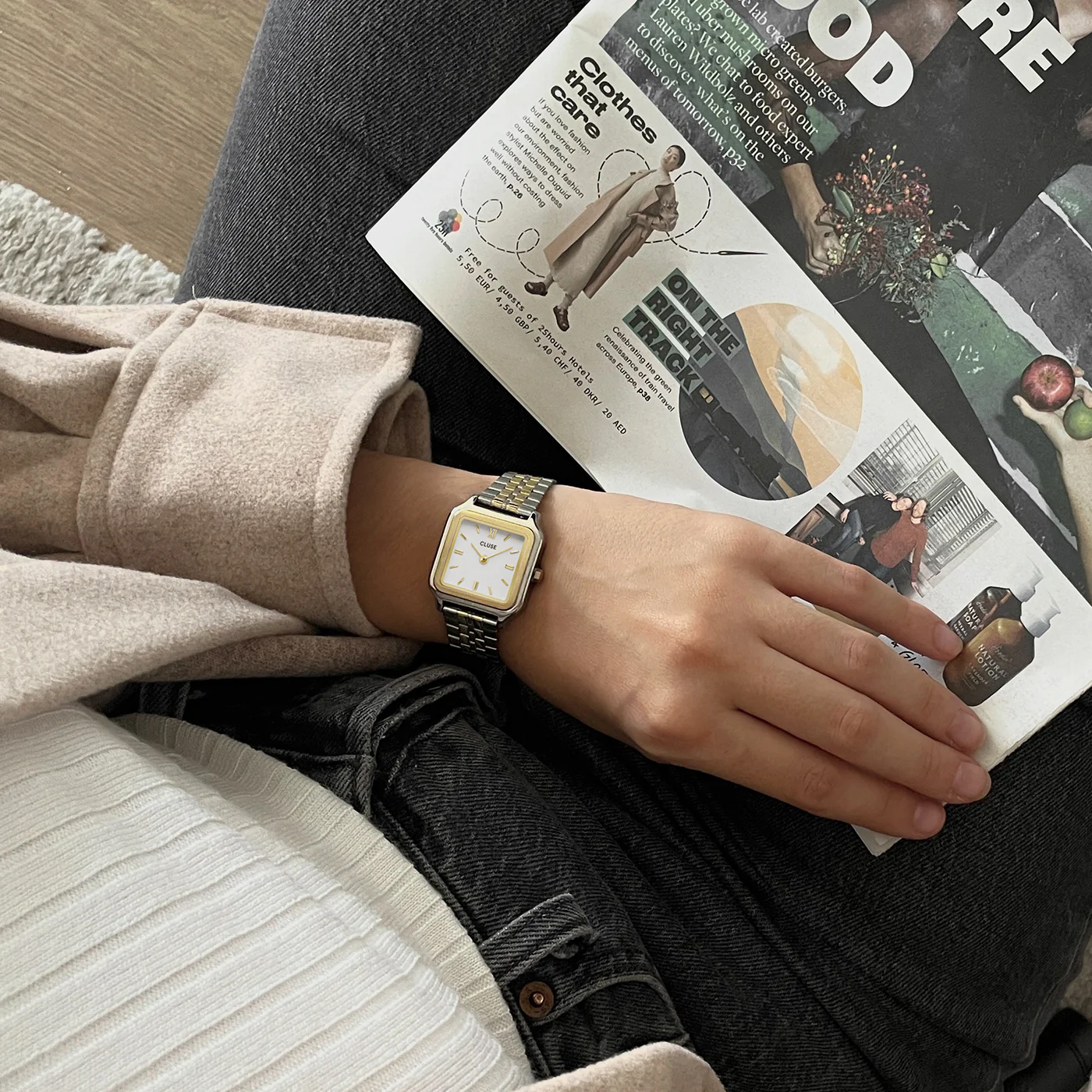 Gracieuse Watch Steel, Two-Tone - Image 8