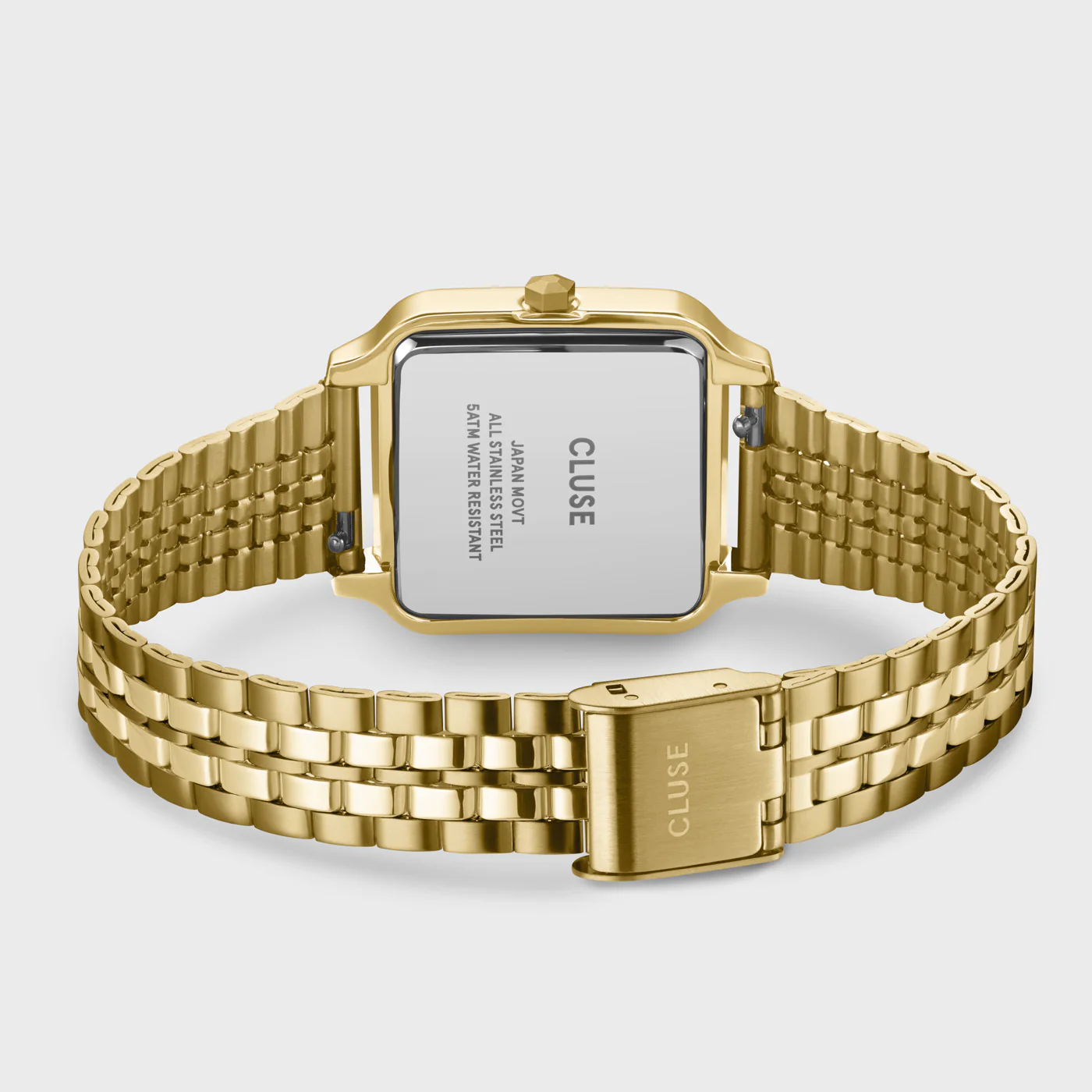 Gracieuse Watch Steel, Forest Green, Gold Colour - Image 4