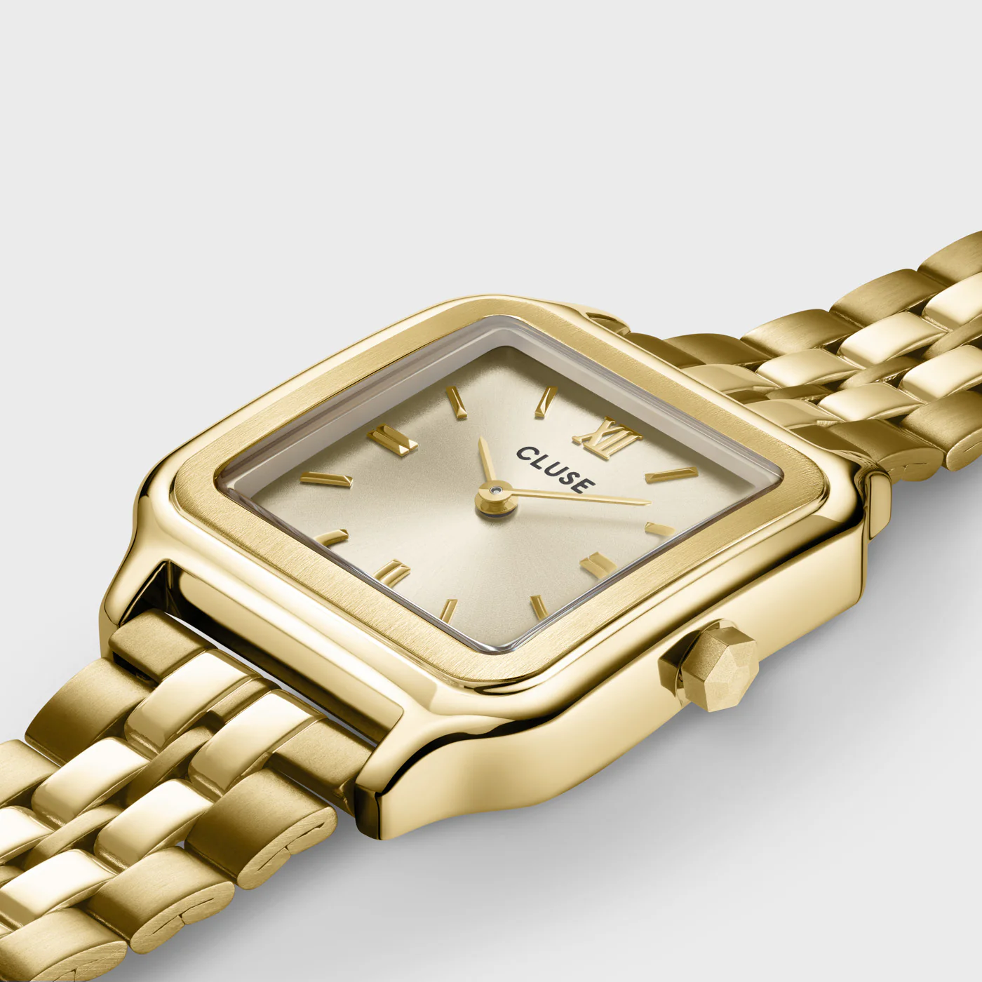 Gracieuse Watch Steel, Full Gold Colour - Image 3