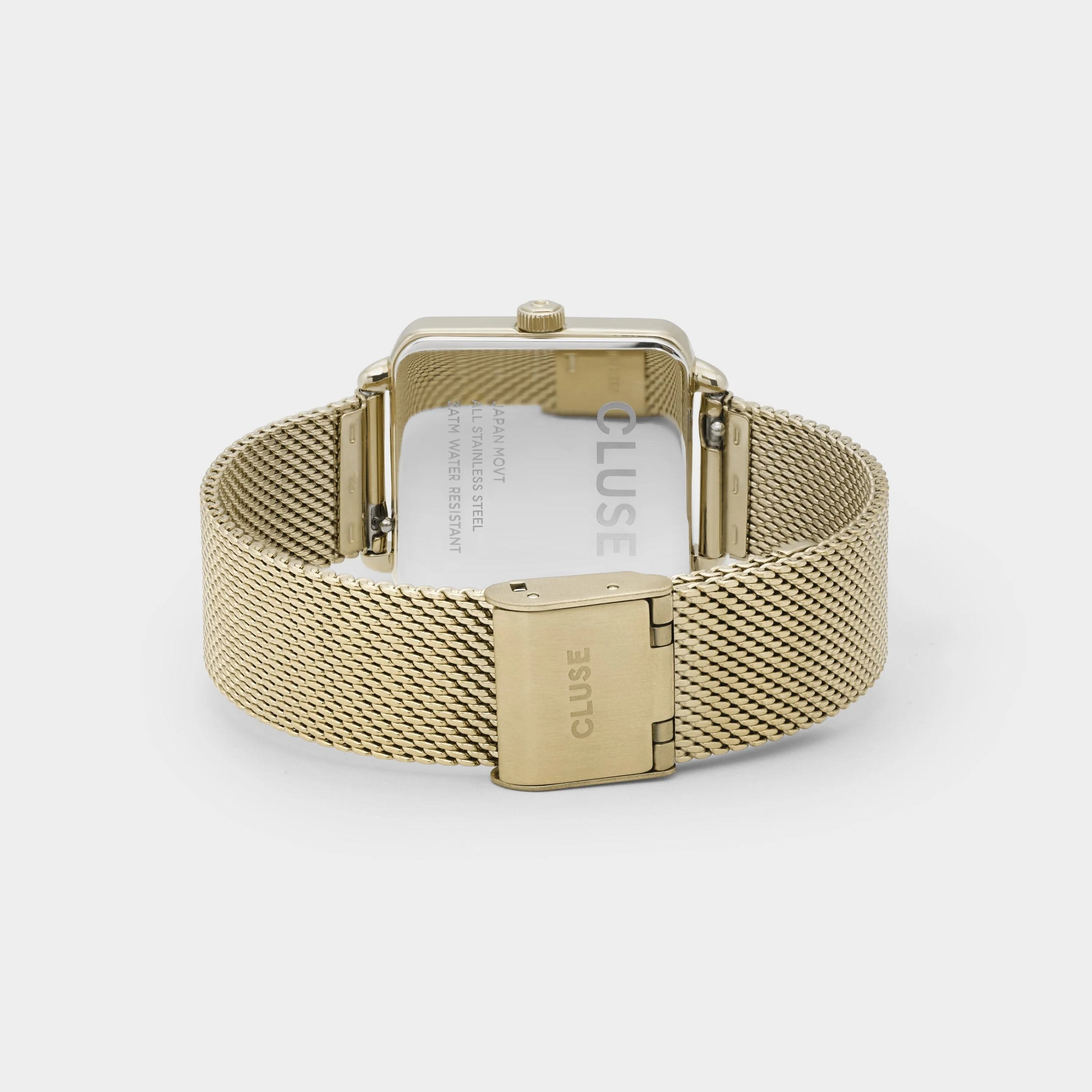 La Tétragone Watch Mesh, Green, Gold Colour - Image 4