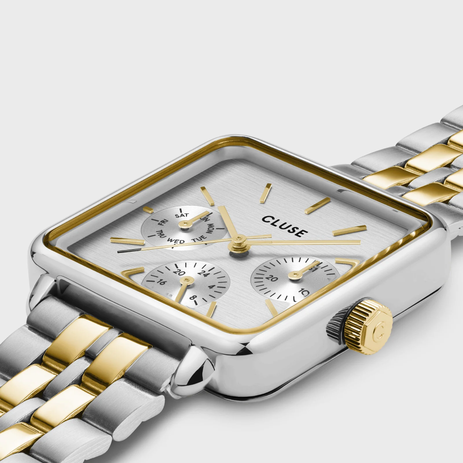La Tétragone Multifunction Watch Steel, Two-Tone - Image 3