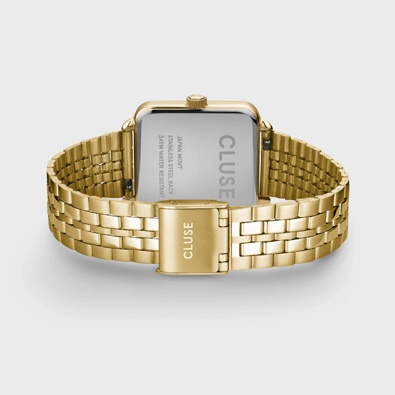 La Tétragone Multifunction Watch Steel, Full Gold Colour - Image 4