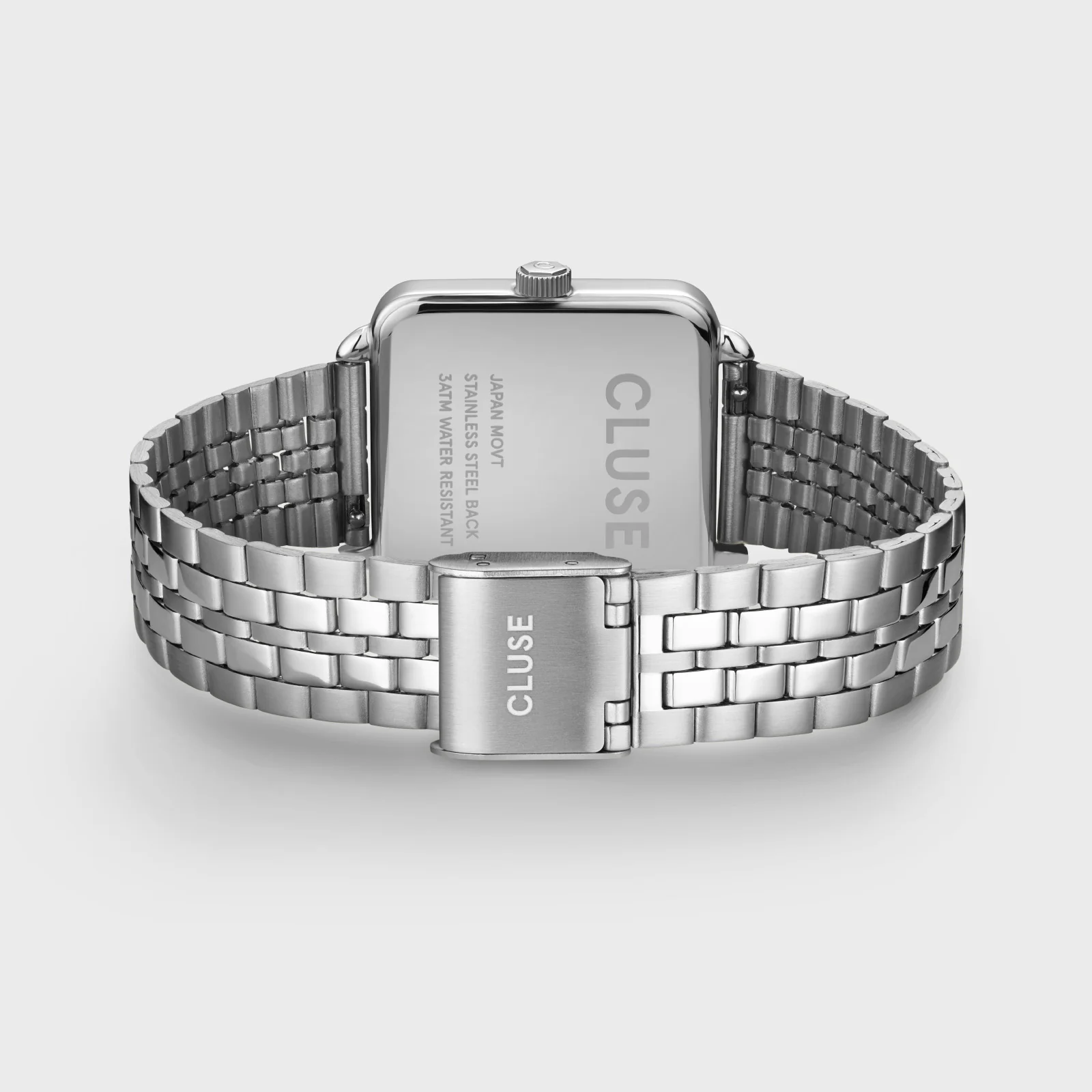 La Tétragone Multifunction Watch Steel, Full Silver Colour - Image 4
