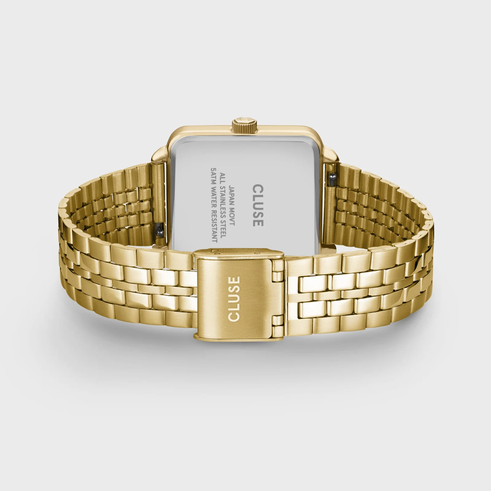 La Tétragone Multifunction Watch Steel, White, Gold Colour - Image 4