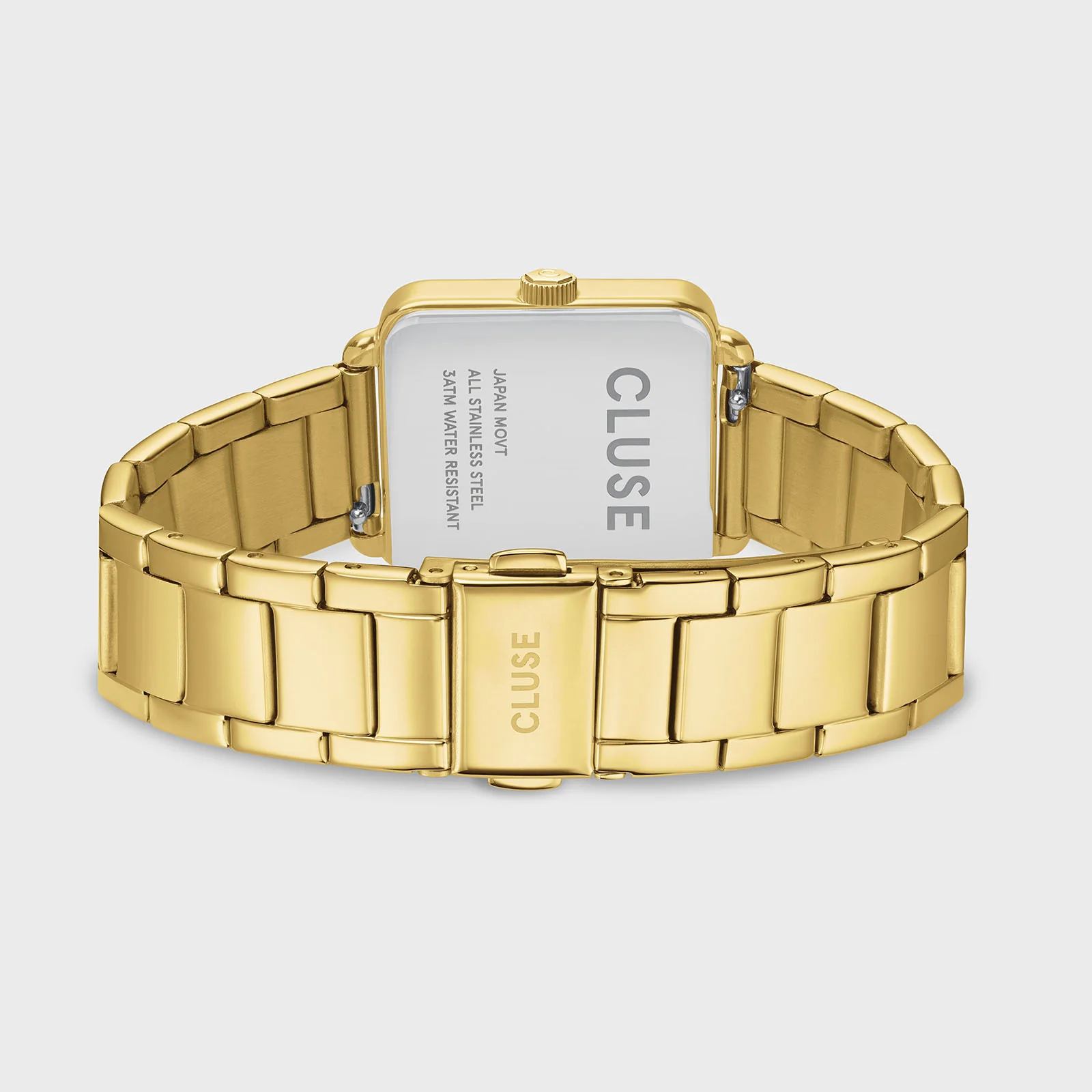 La Tétragone Watch Steel, White Pearl, Gold Colour - Image 4