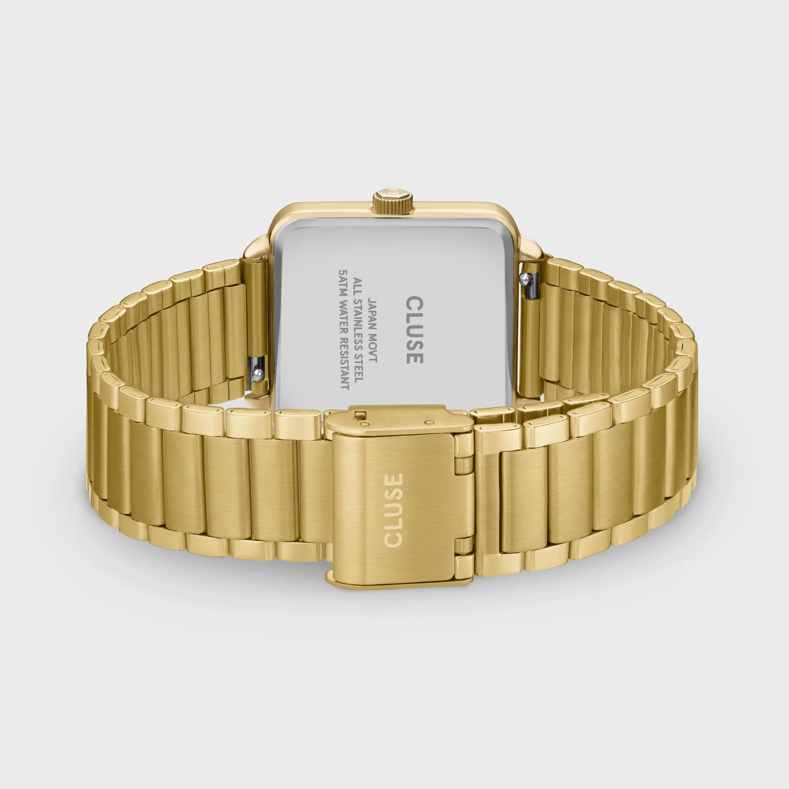 La Tétragone Watch Steel, Wine stones, Gold Colour - Image 4