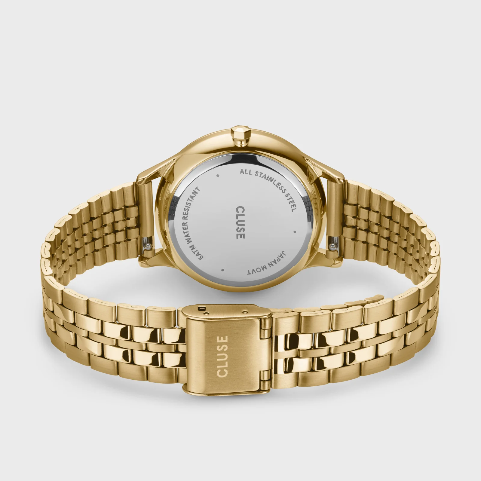 Minuit Date Watch Steel, Full Gold Colour - Image 4
