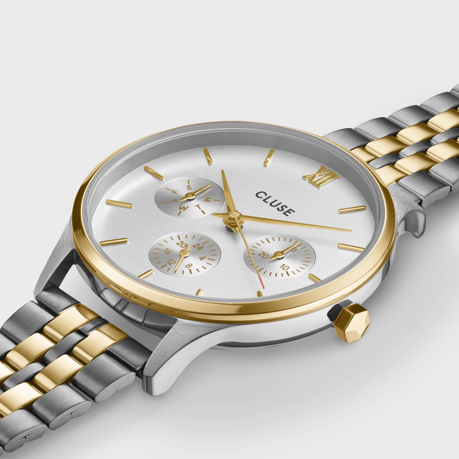 Minuit Multifunction Watch Steel, Two-Tone - Image 3