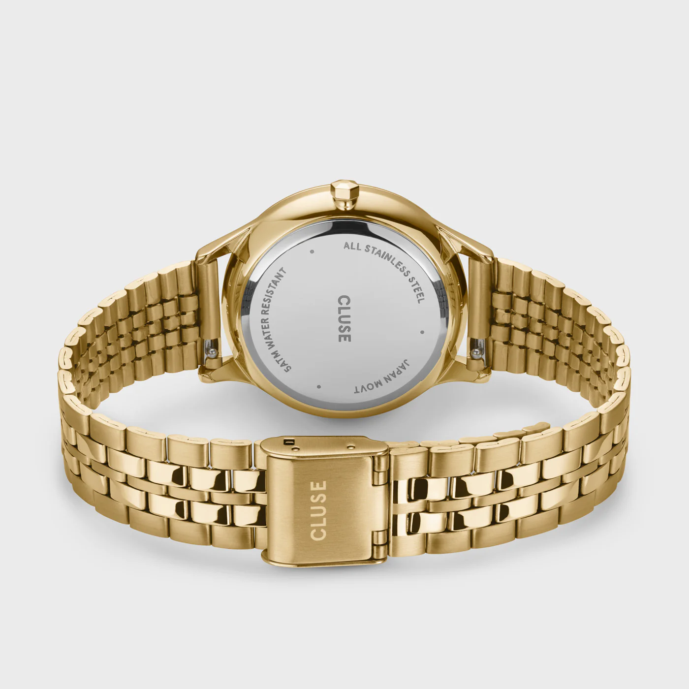 Minuit Multifunction Watch Steel, Full Gold colour - Image 4