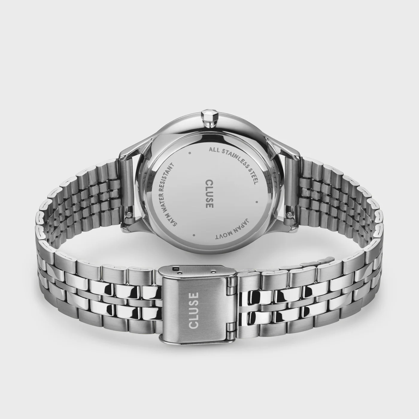 Minuit Multifunction Watch Steel, Full Silver Colour - Image 4