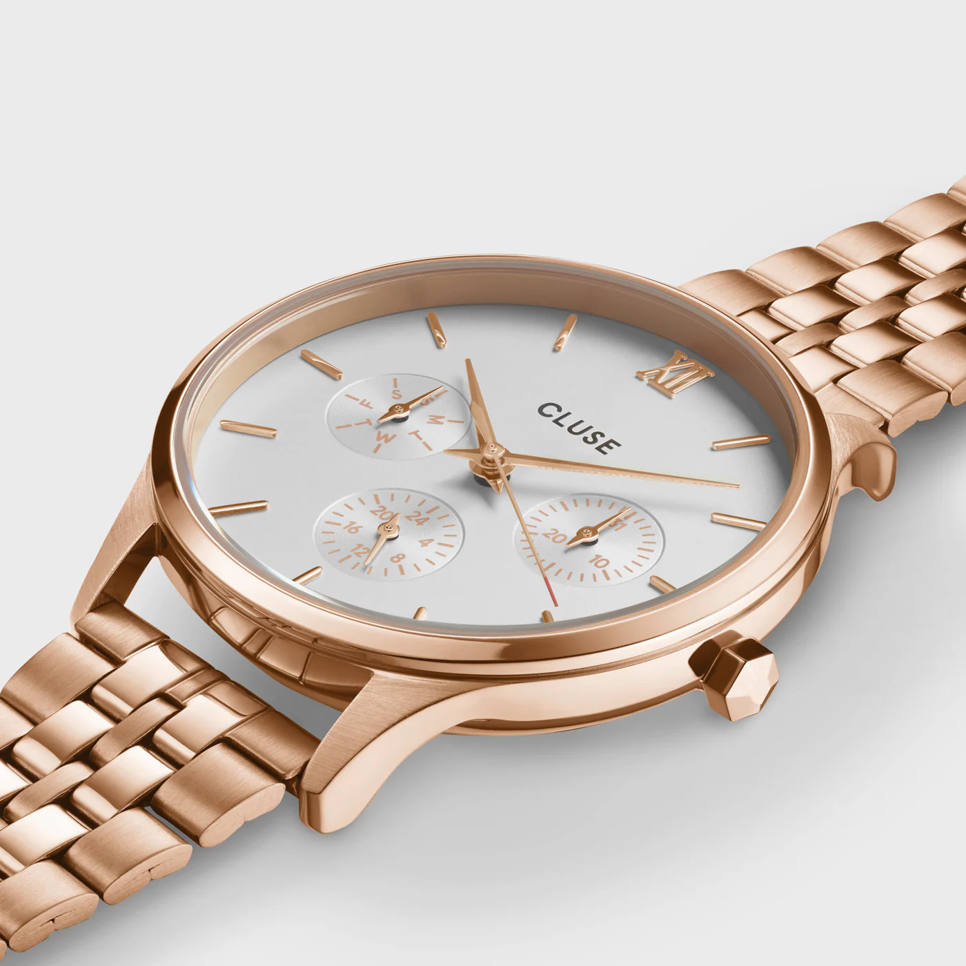Minuit Multifunction Watch Steel, Rose Gold Colour - Image 3