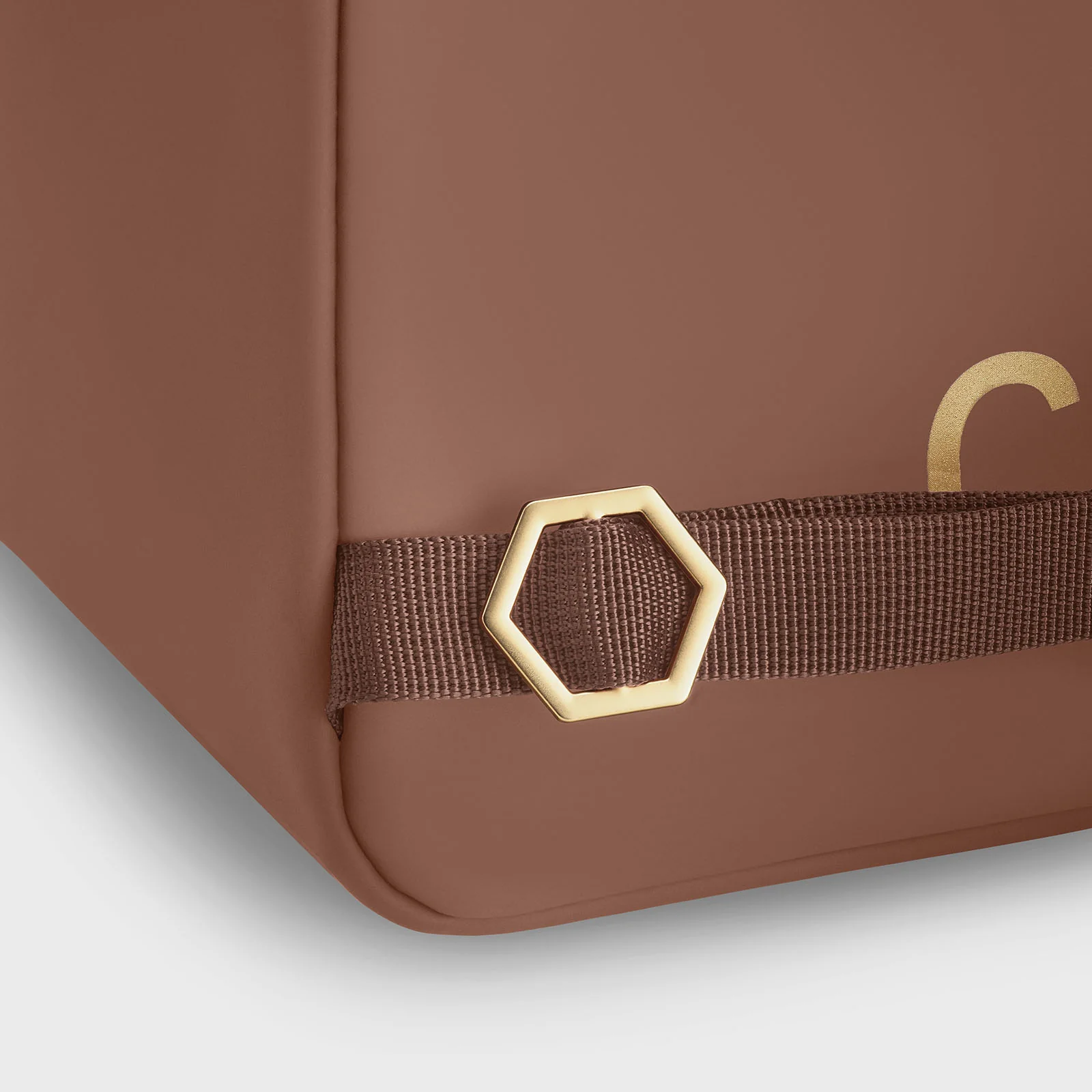 Nuitée 2.0 Backpack, Sepia, Gold Colour - Image 4