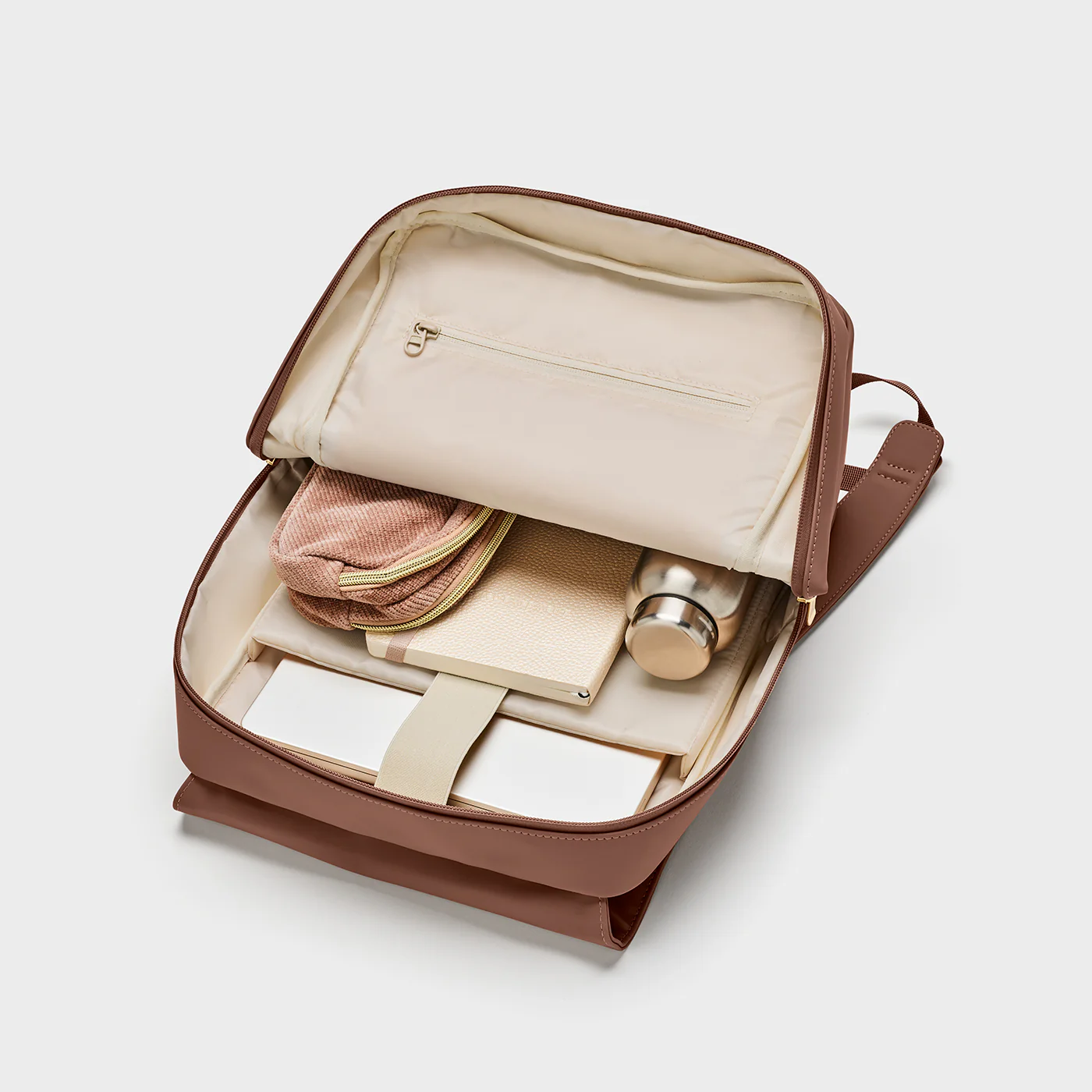 Nuitée 2.0 Backpack, Sepia, Gold Colour - Image 5