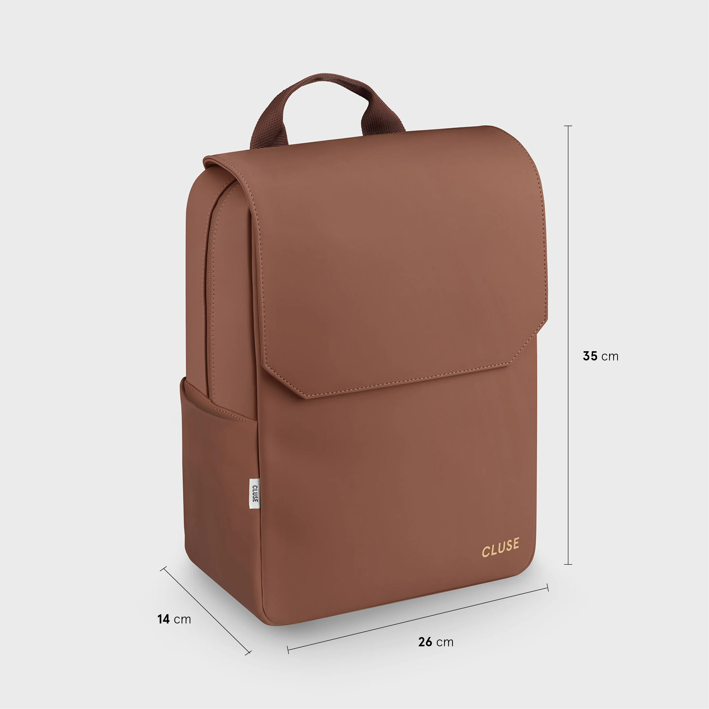 Nuitée 2.0 Backpack, Sepia, Gold Colour - Image 6