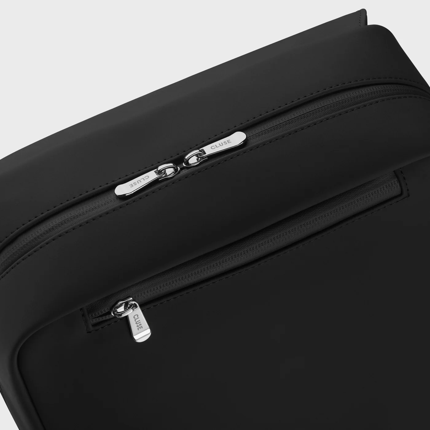 Nuitée Backpack, Black, Silver Colour - Image 3