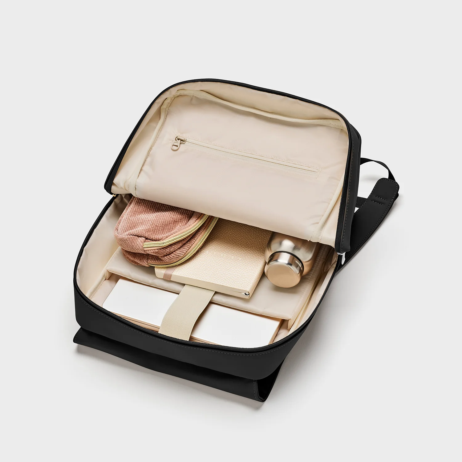 Nuitée Backpack, Black, Silver Colour - Image 5