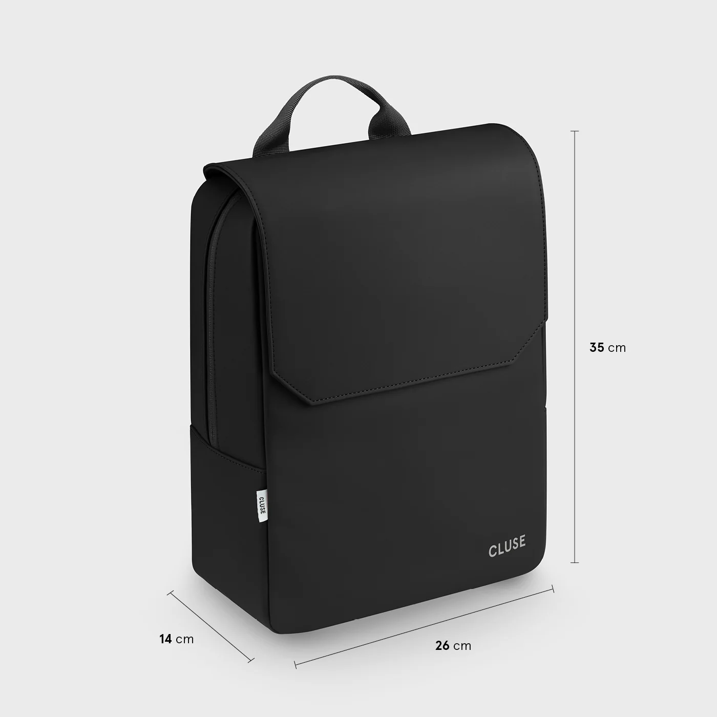 Nuitée Backpack, Black, Silver Colour - Image 6