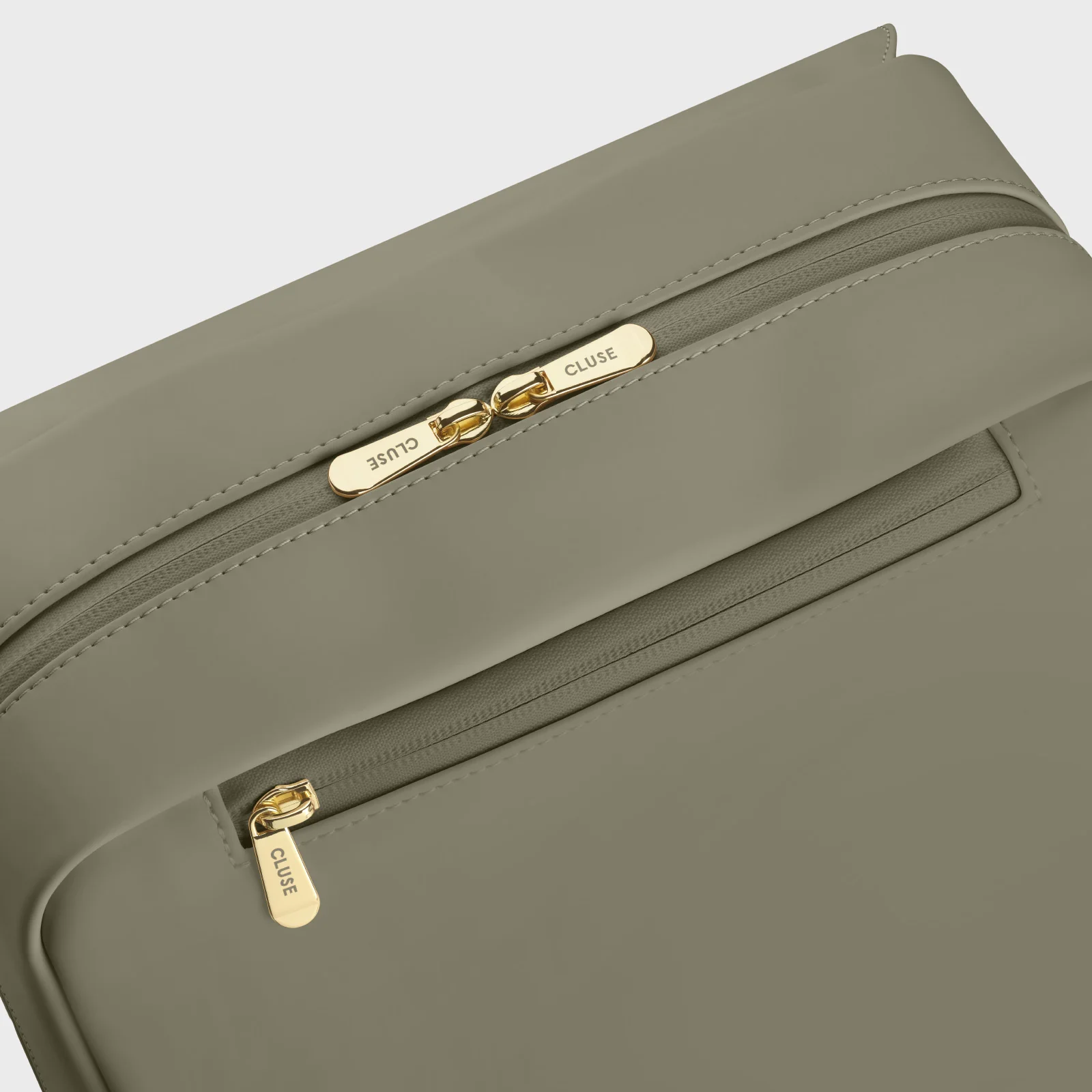 Nuitée Backpack, Light Green, Gold Colour - Image 3