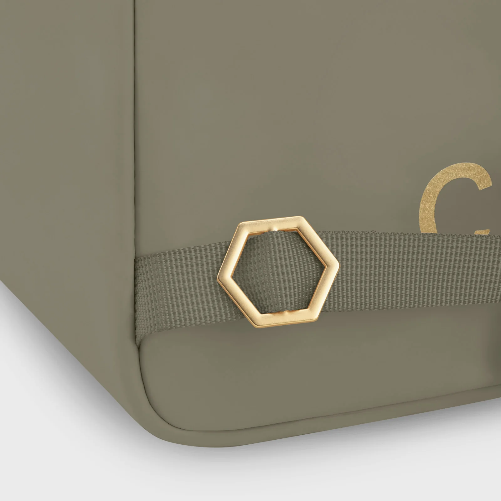 Nuitée Backpack, Light Green, Gold Colour - Image 4