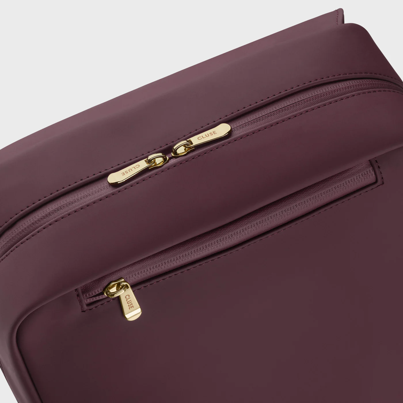 Nuitée Backpack, Plum, Gold Colour - Image 3