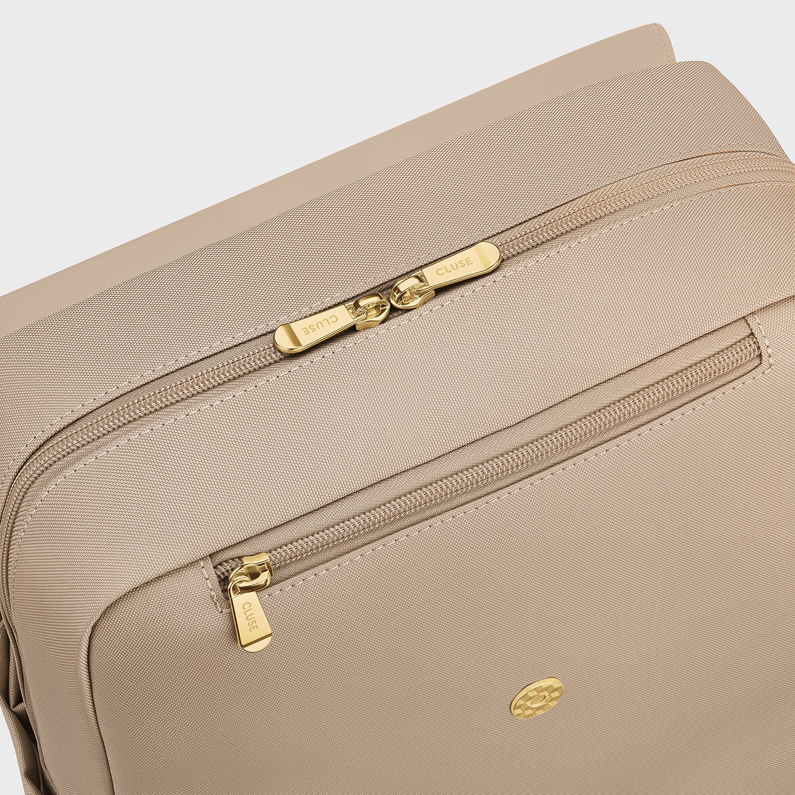 Nuitée Backpack, Sand, Gold Colour - Image 3