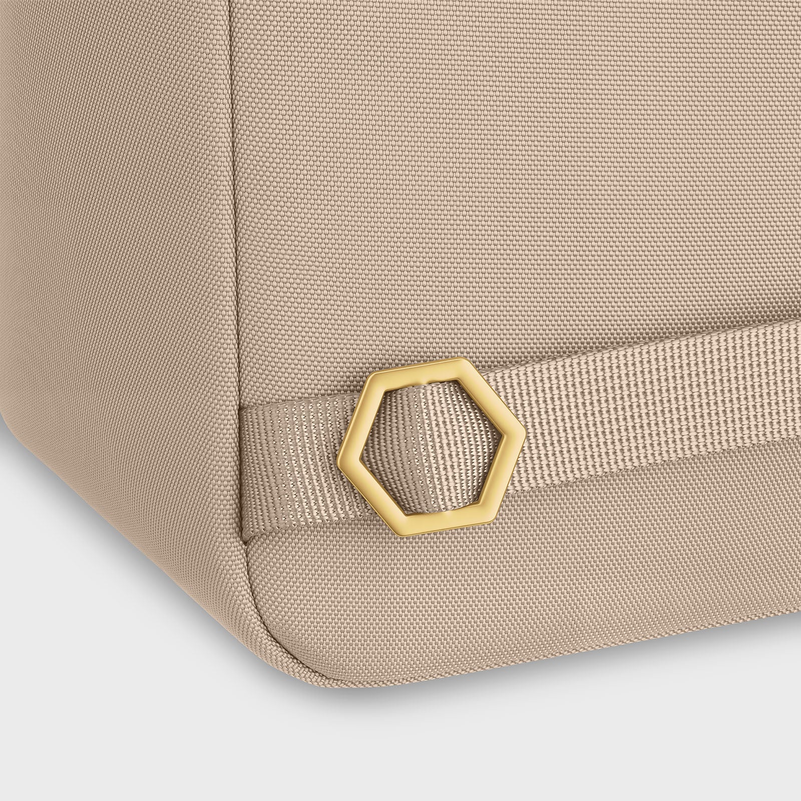 Nuitée Backpack, Sand, Gold Colour - Image 4