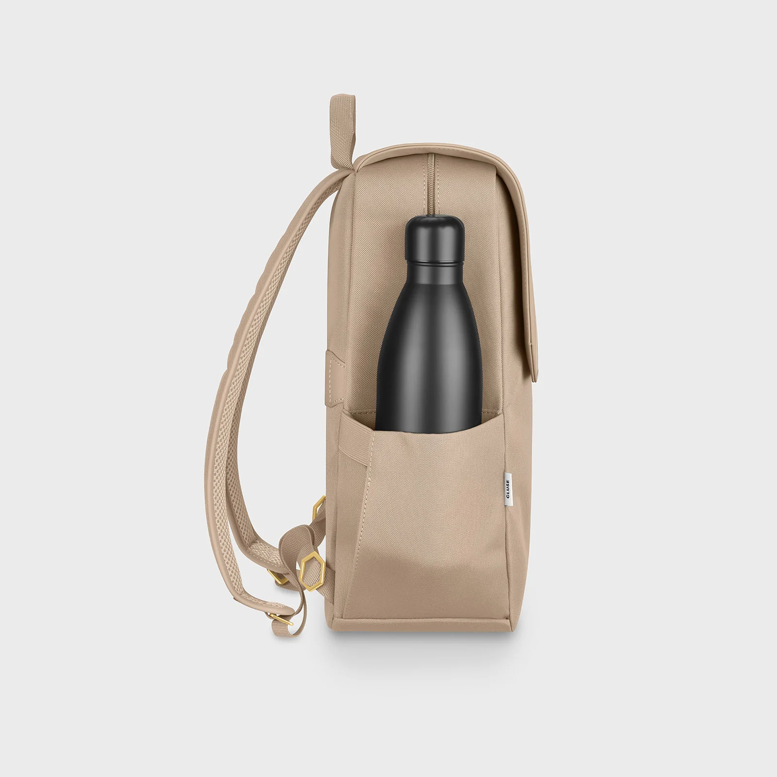 Nuitée Backpack, Sand, Gold Colour - Image 6
