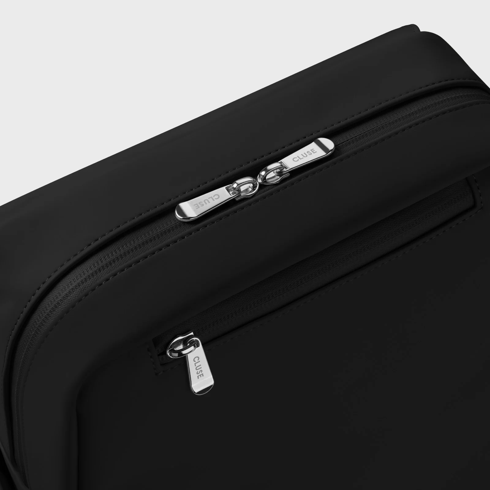 Nuitée Petite Backpack, Black, Silver Colour - Image 3