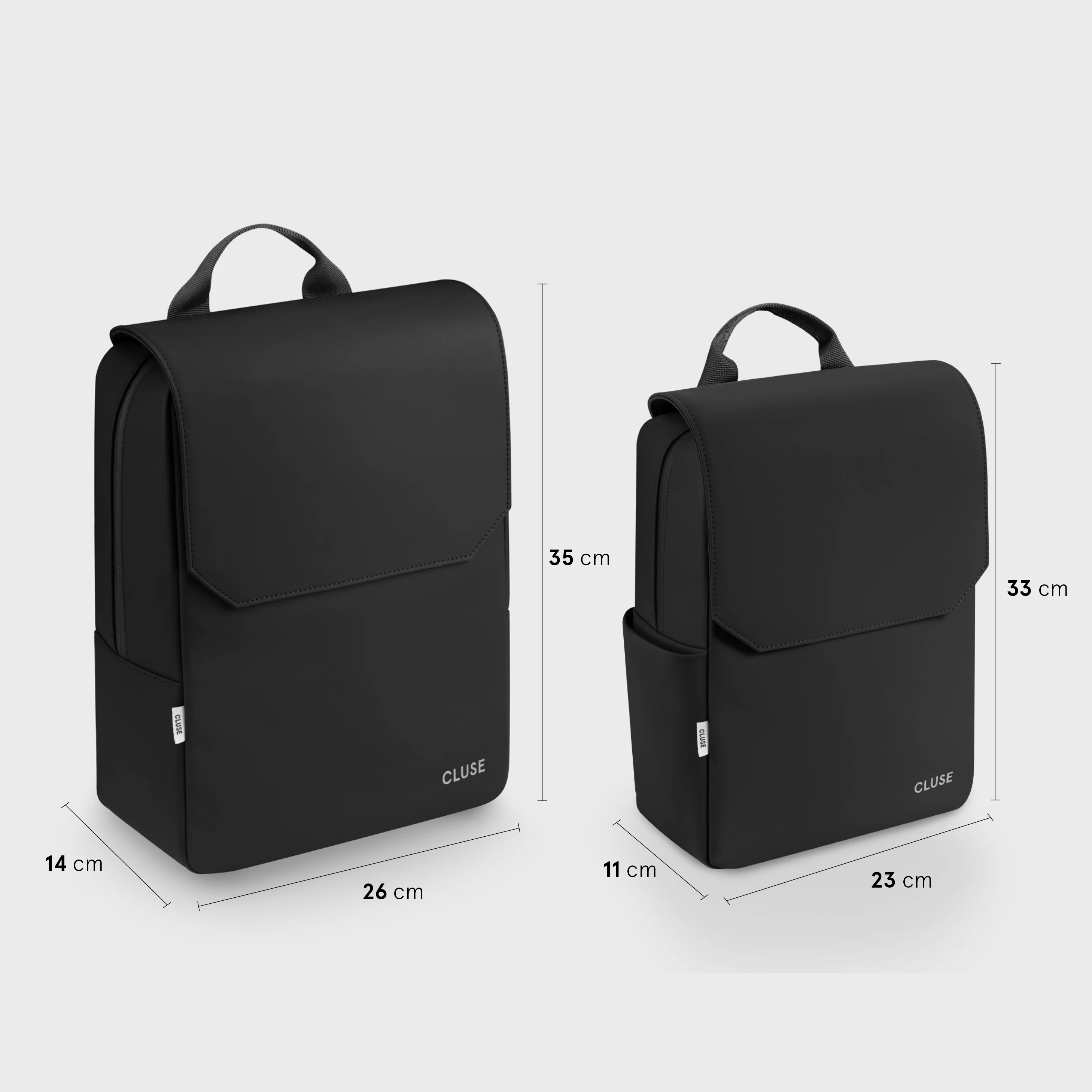 Nuitée Petite Backpack, Black, Silver Colour - Image 6