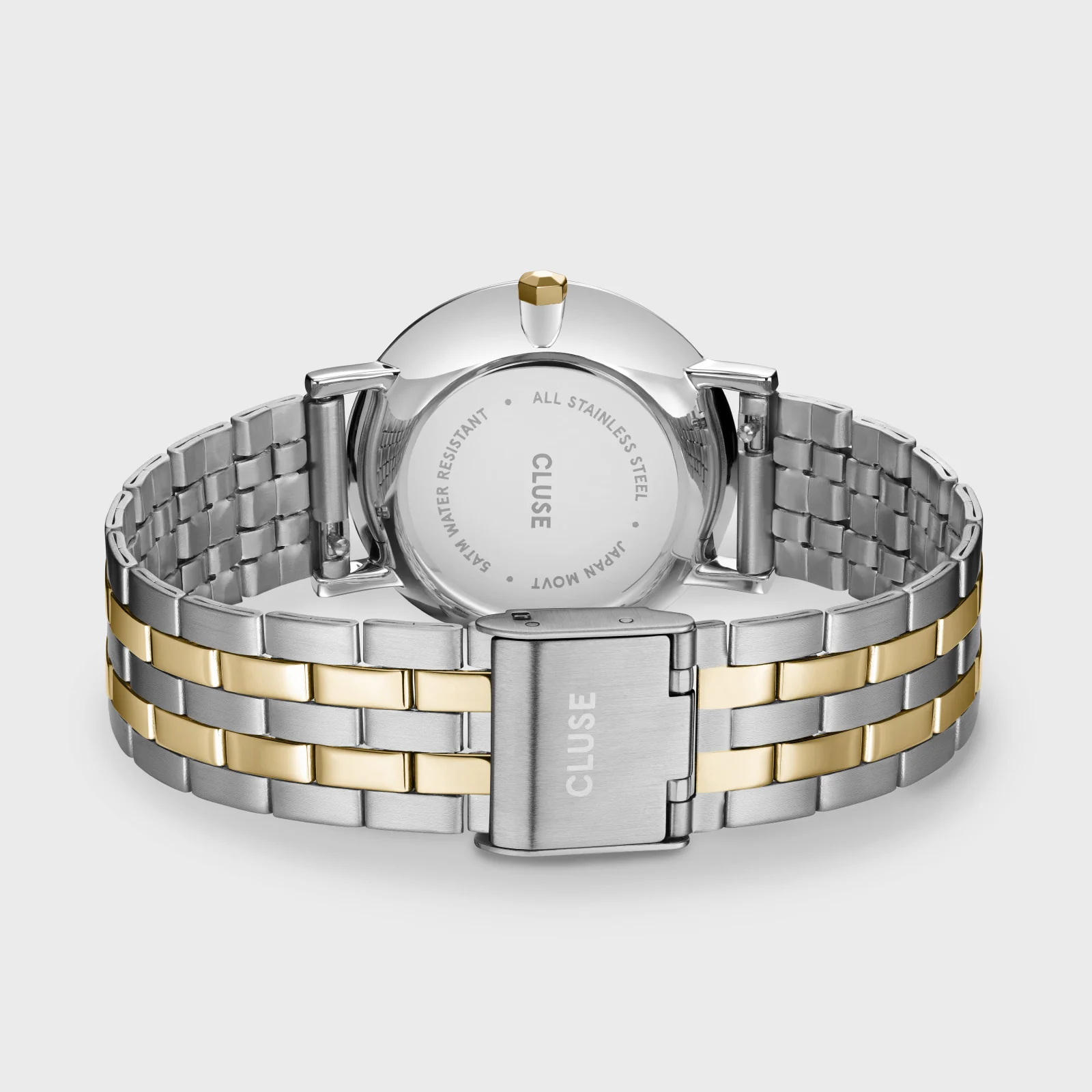 Pavane Petite 2.0 Watch Steel, Coconut Milk, Two-Tone - Image 4