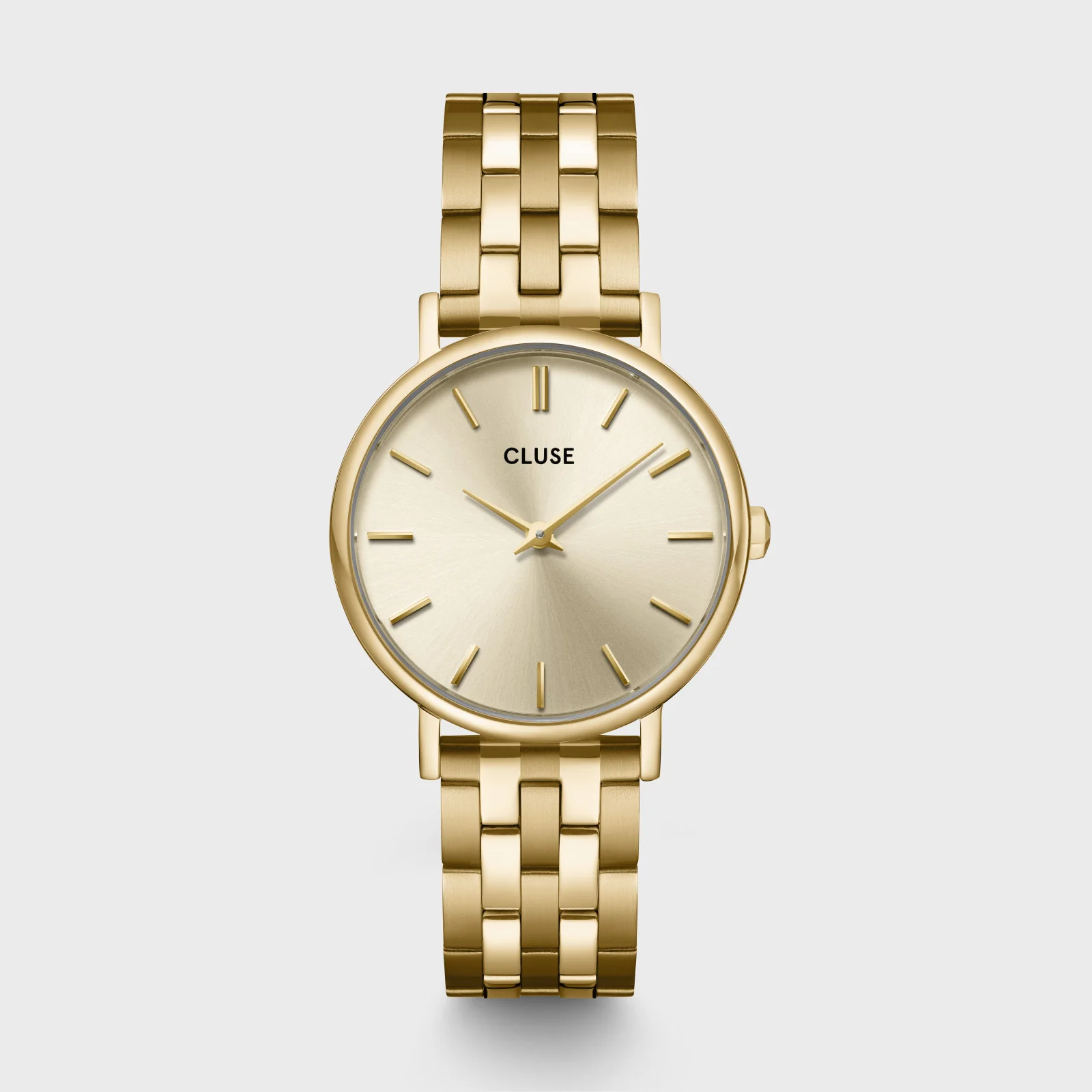 Gift Box Pavane Petite 2.0 Watch Steel, Gold Colour & Black Leather Strap - Image 3
