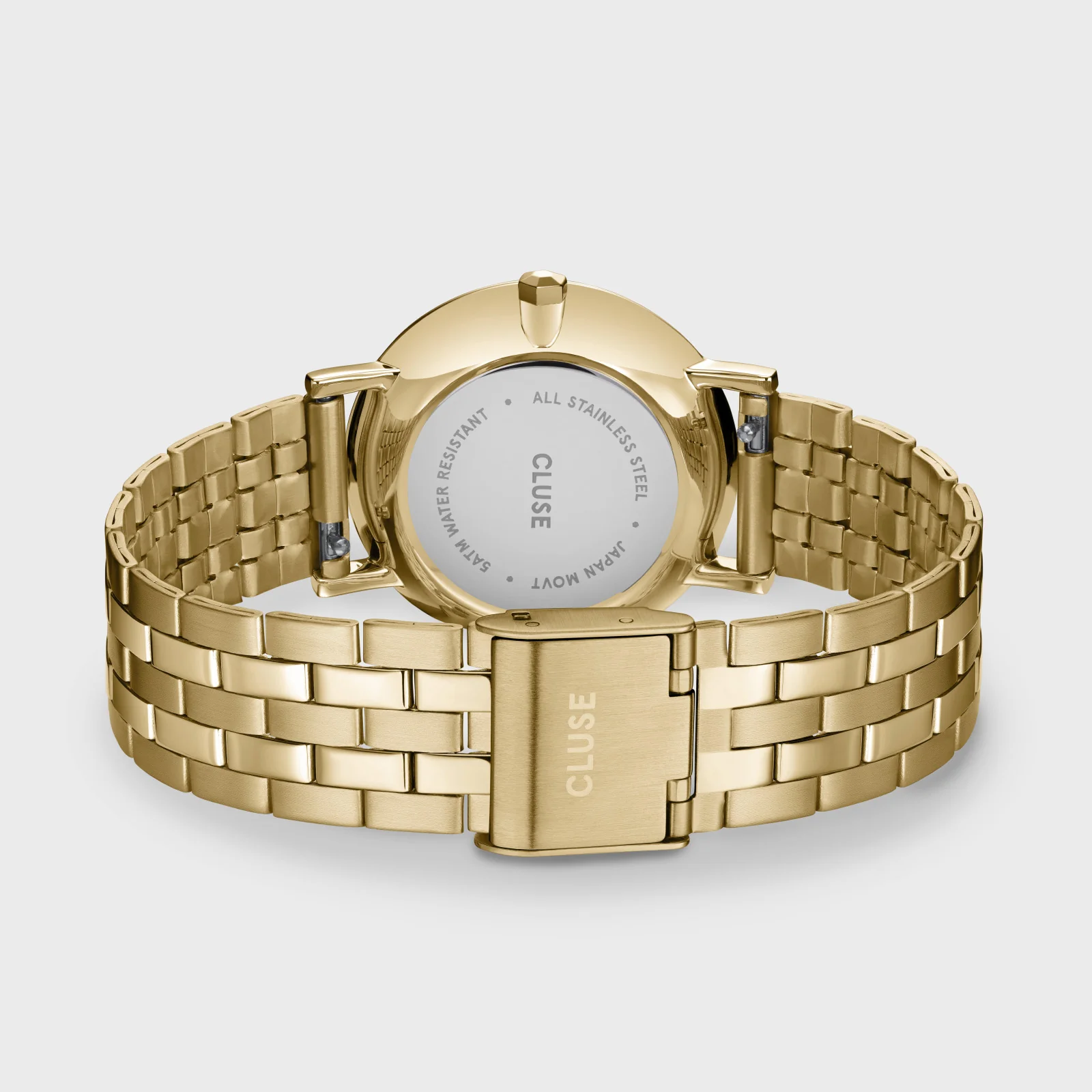 Gift Box Pavane Petite 2.0 Watch Steel, Gold Colour & Black Leather Strap - Image 7