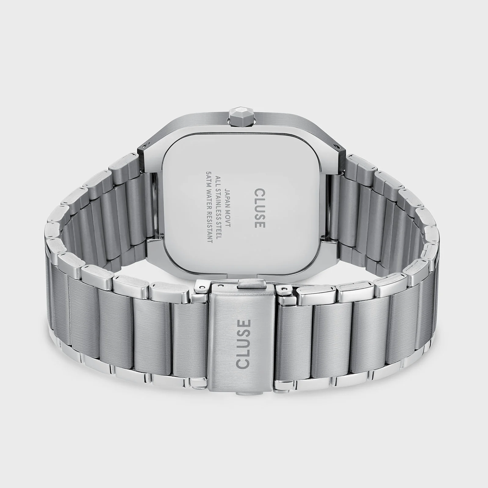 Quadrus Multifunction Watch Steel, Green, Silver Colour - Image 4