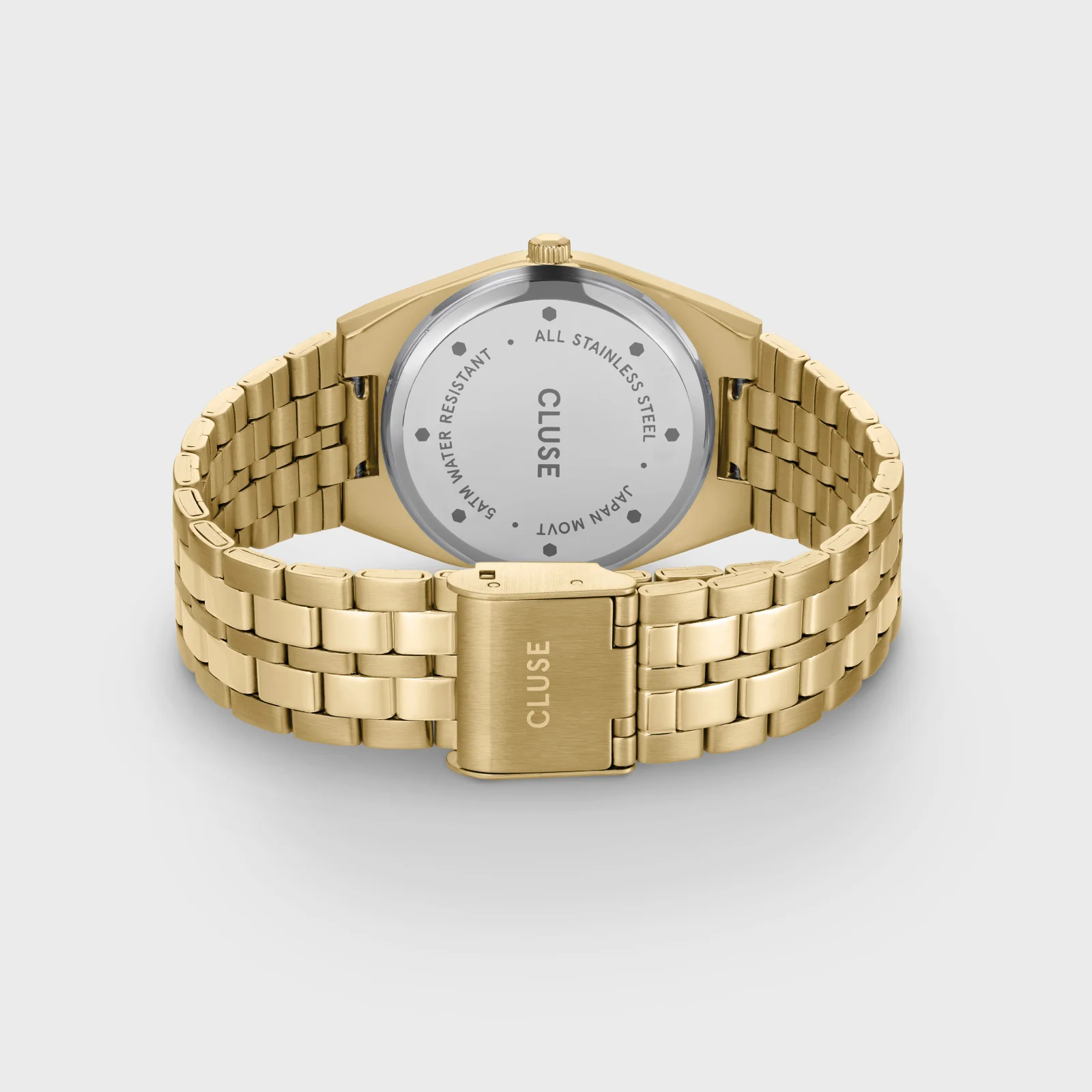 Retro 70s Watch Steel, Full Gold Colour - Image 4