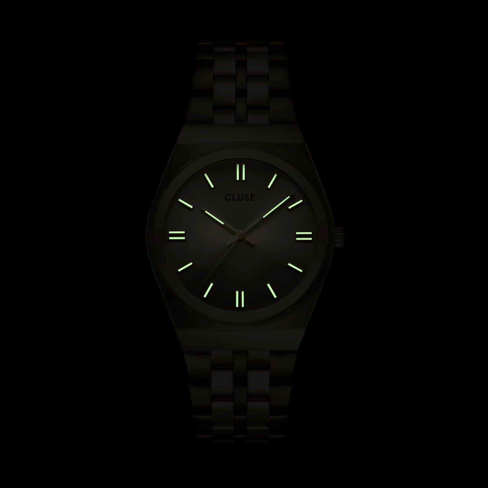 Retro 70s Watch Steel, Full Gold Colour - Image 5