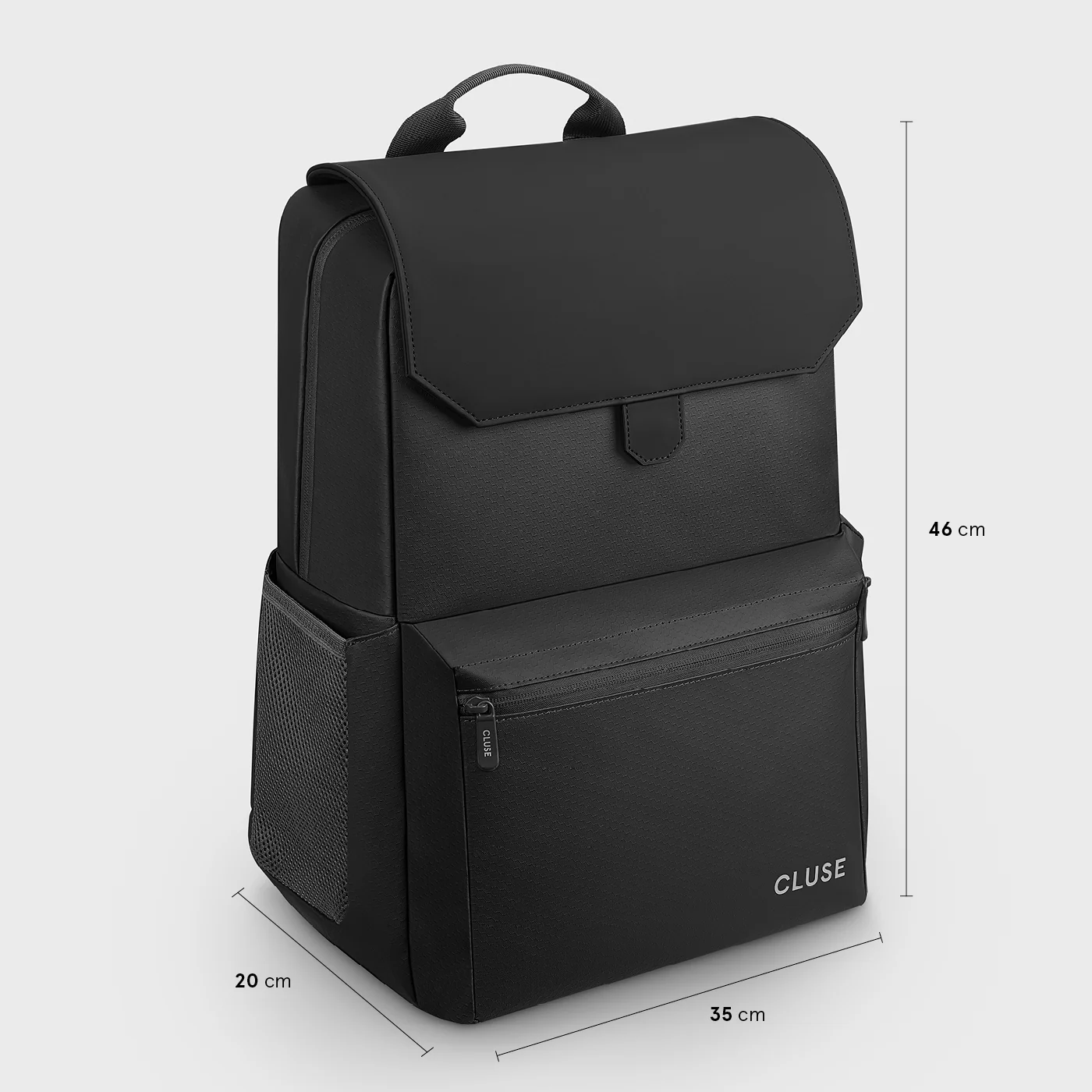 Royale Backpack, Black Colour - Image 6