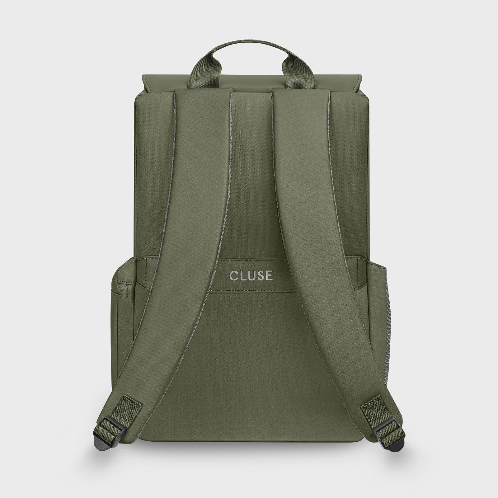 Royale Backpack, Forest Green Colour - Image 2