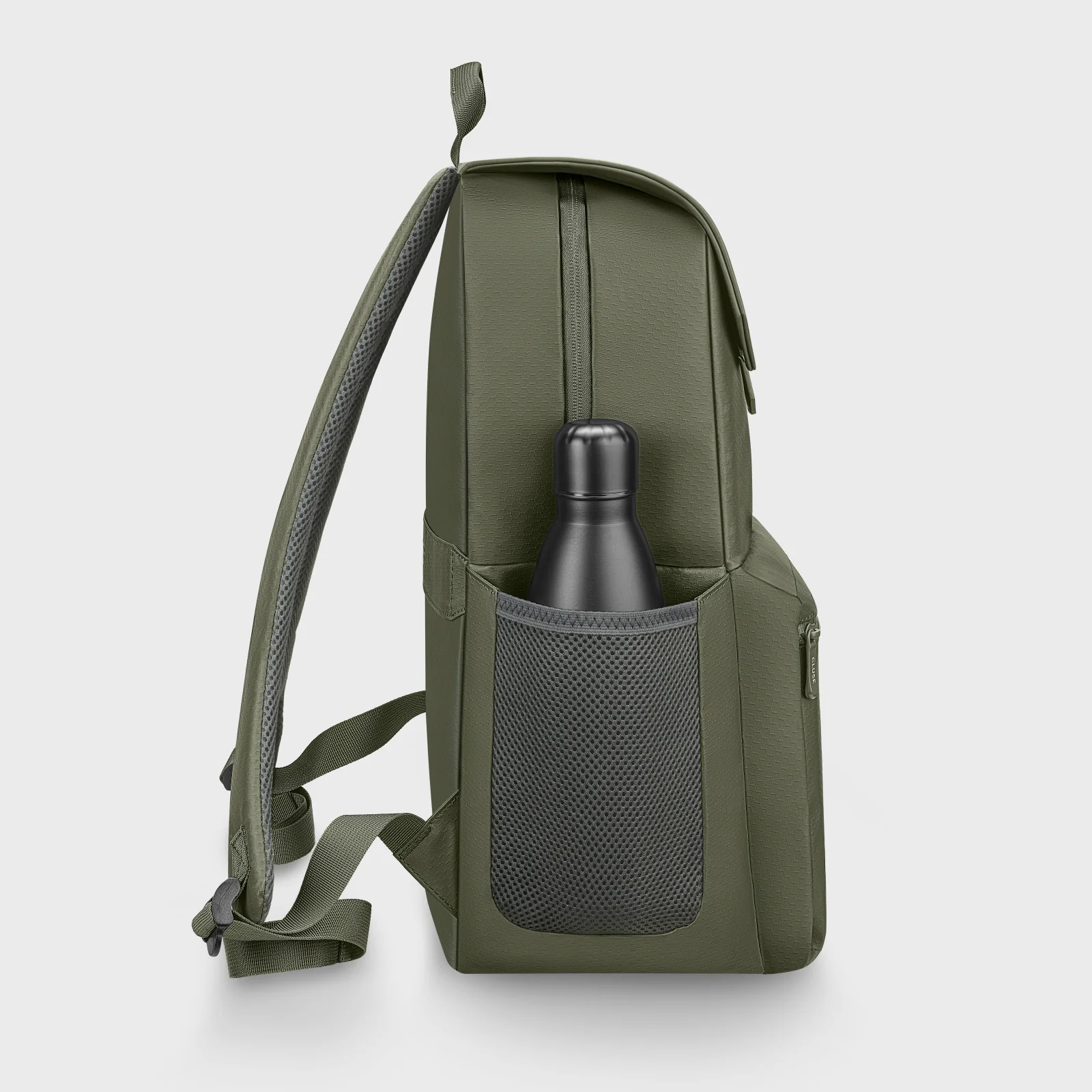 Royale Backpack, Forest Green Colour - Image 4