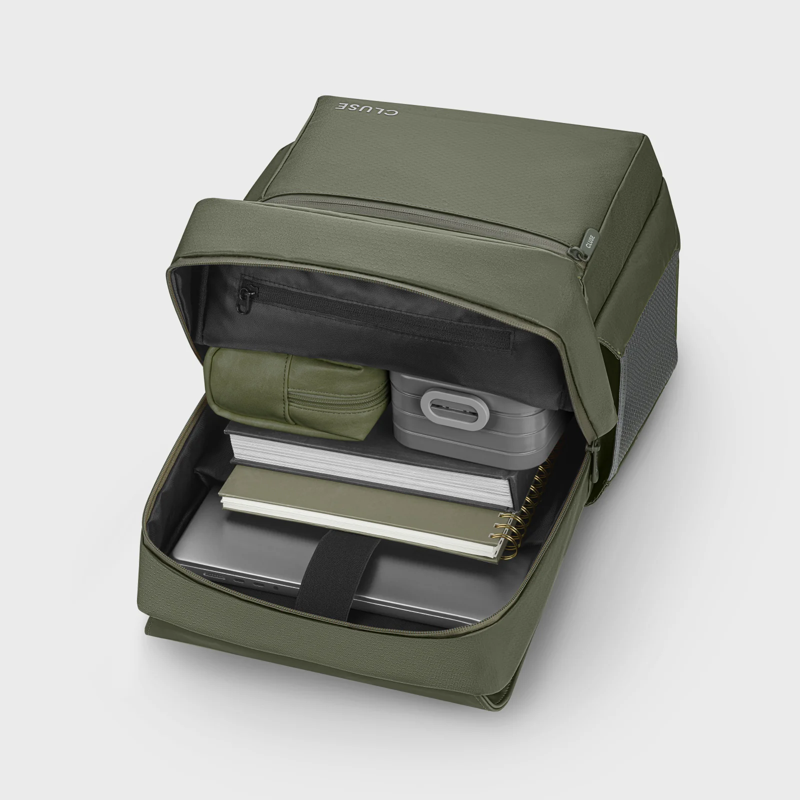 Royale Backpack, Forest Green Colour - Image 5