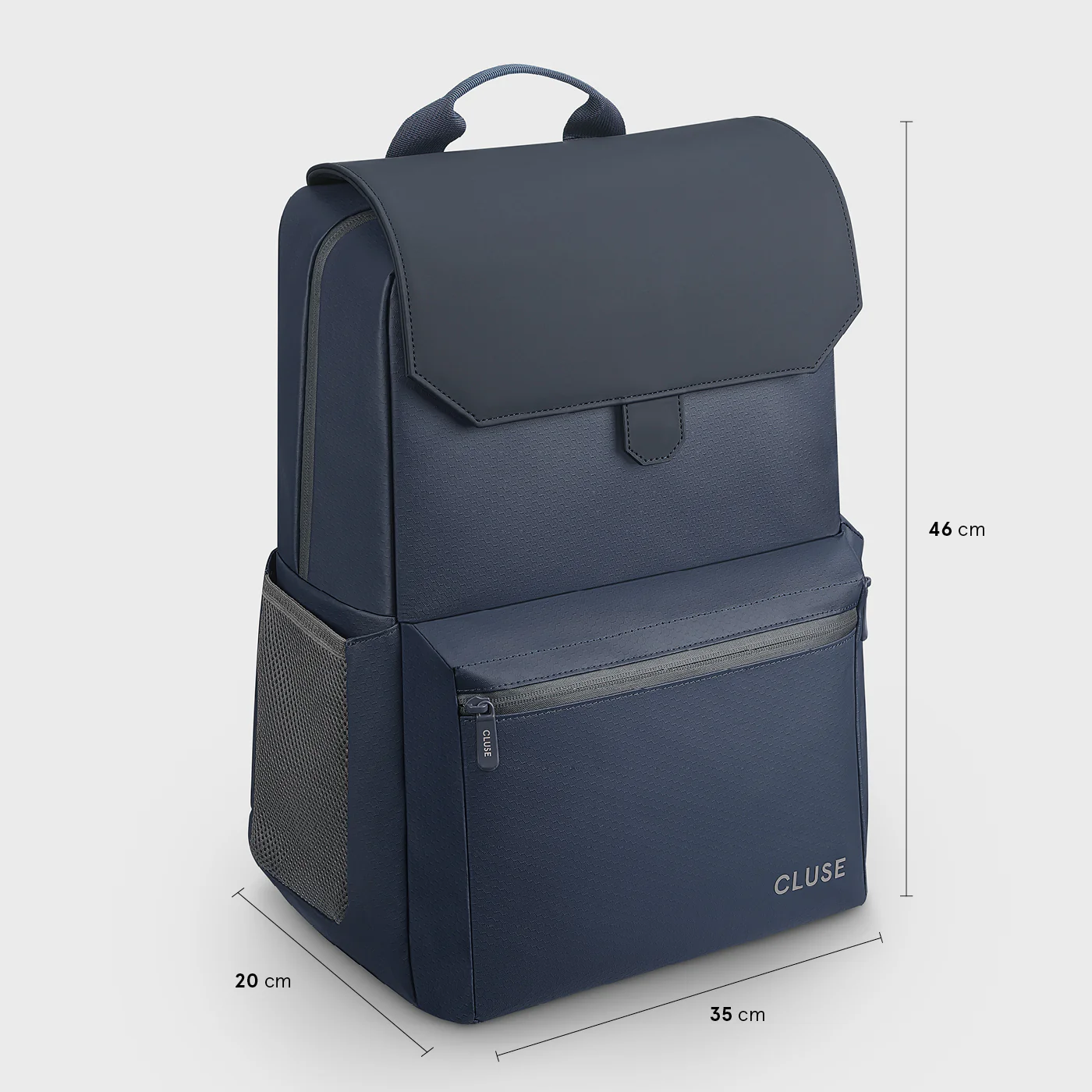 Royale Backpack, Navy Blue Colour - Image 6