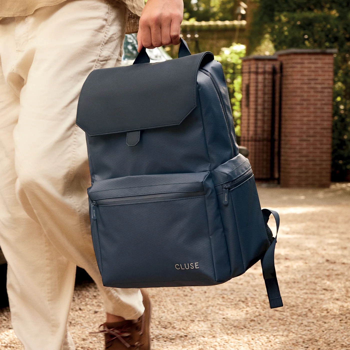 Royale Backpack, Navy Blue Colour - Image 8