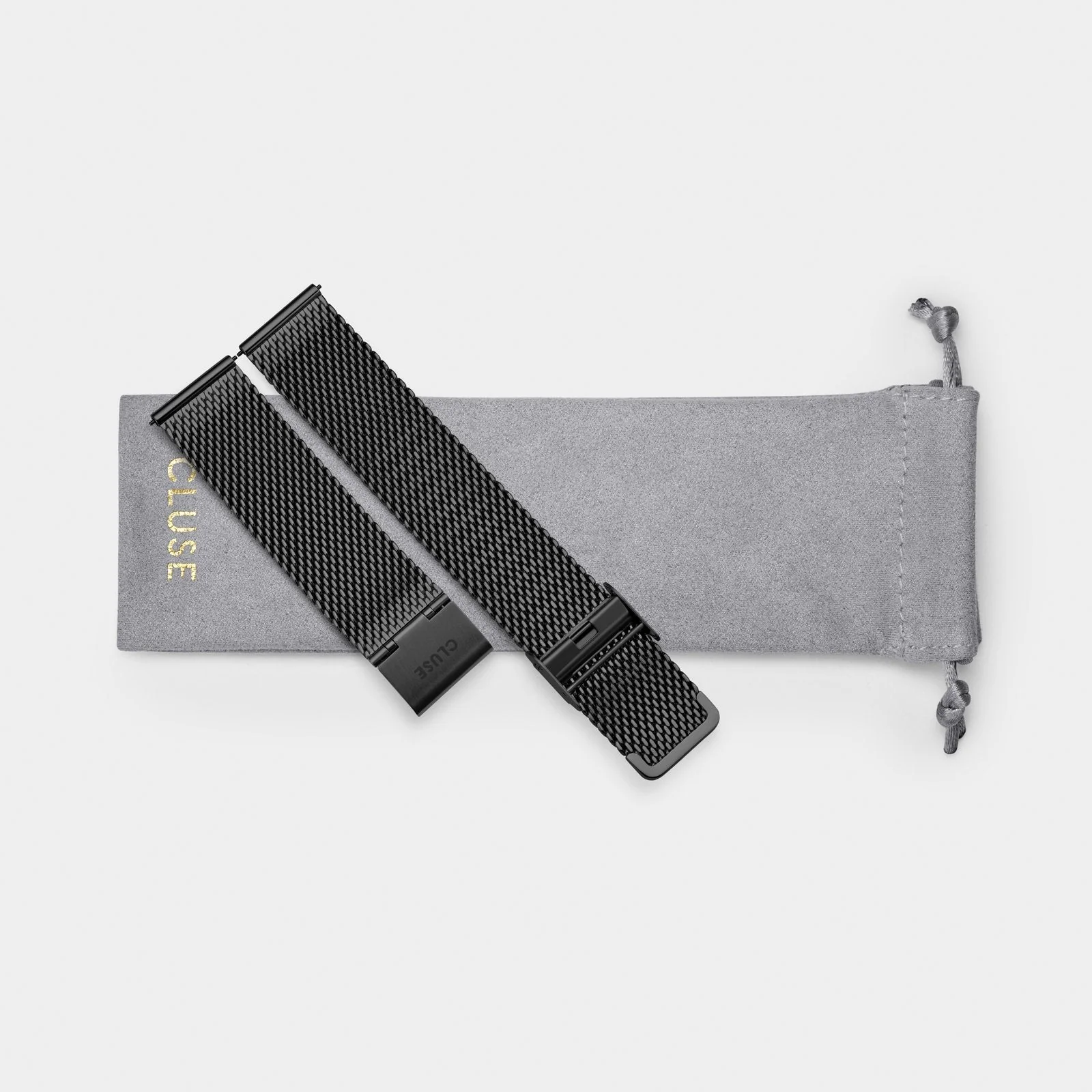 Strap 20 mm Mesh Black - Image 3