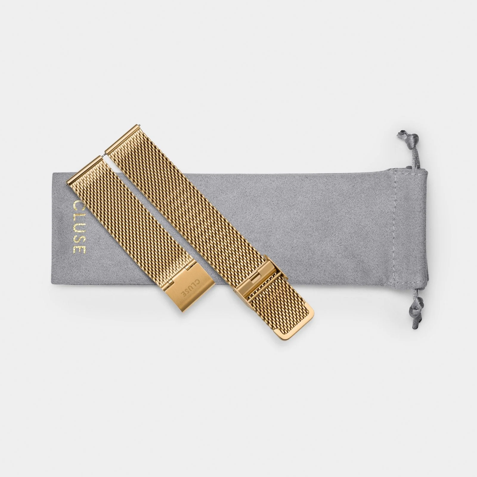 Strap 20 mm Mesh Gold Colour - Image 3