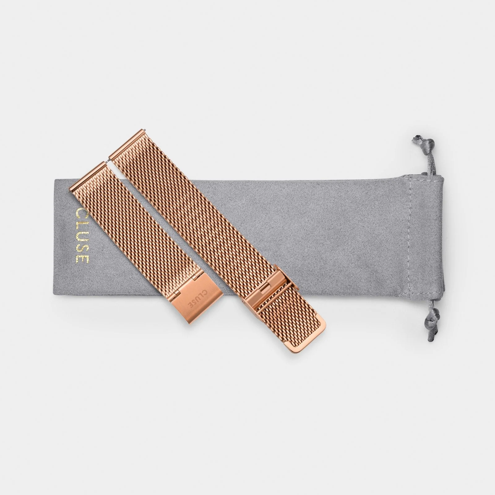 Strap 20 mm Mesh Rose Gold Colour - Image 3