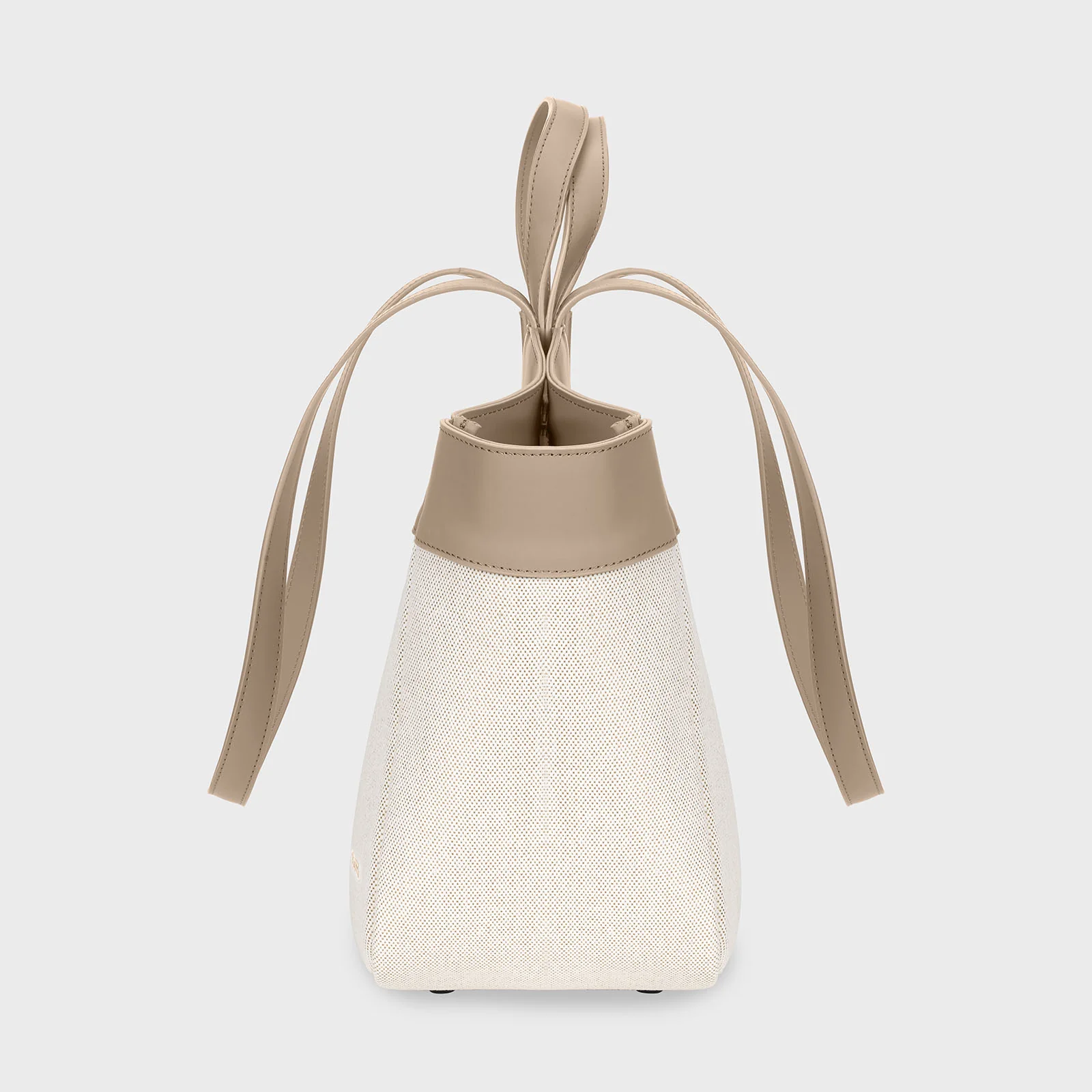 Tote Bag, Beige, Sand Colour - Image 3