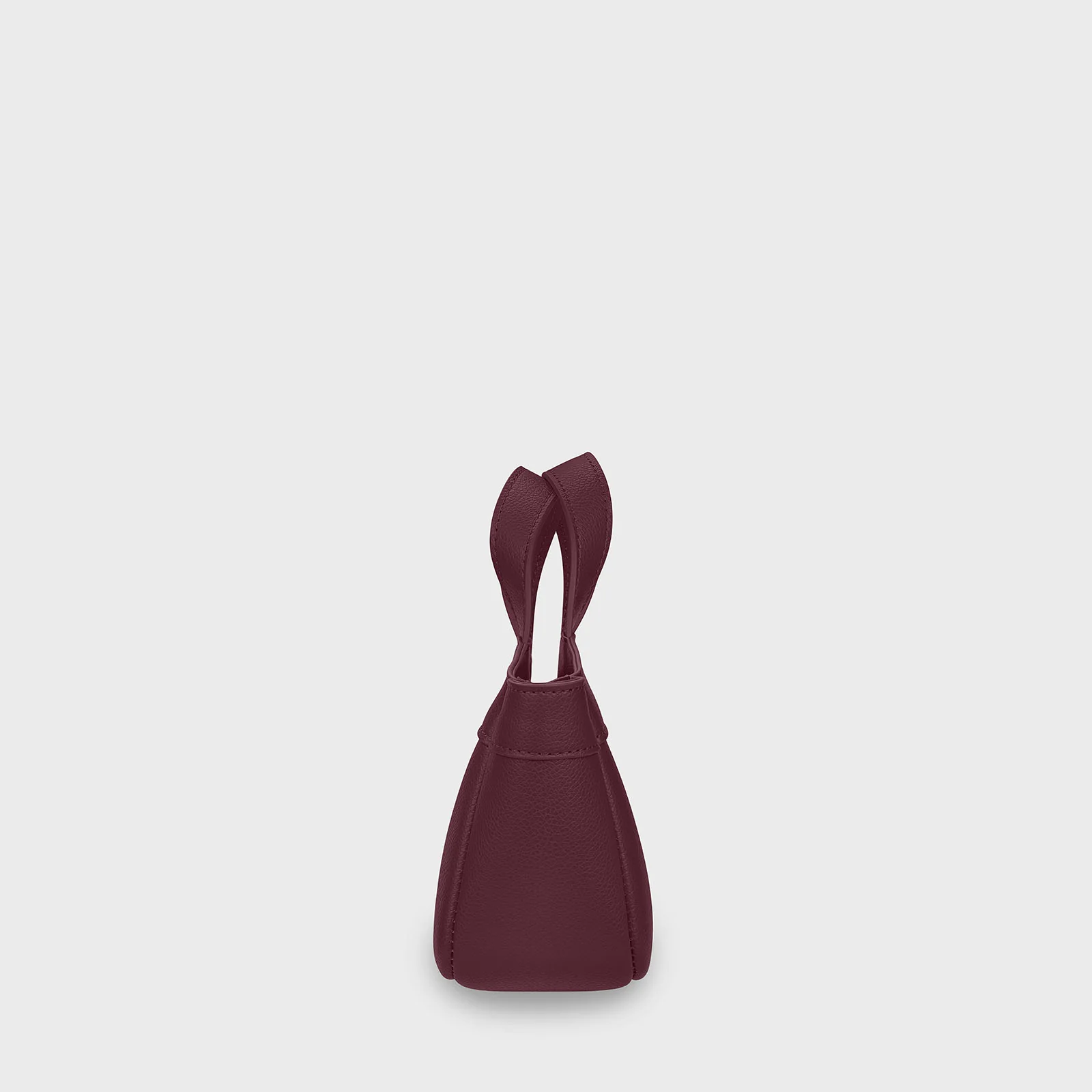 Tote Bag Micro, Dark Cherry Colour - Image 3