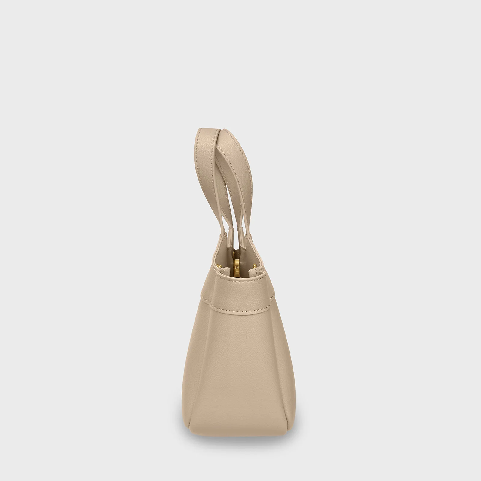 Tote Bag Mini, Sand Colour - Image 3